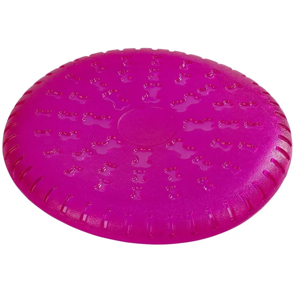 Hundespielzeug Frisbee TOYFASTIC pink ø 23,5cm