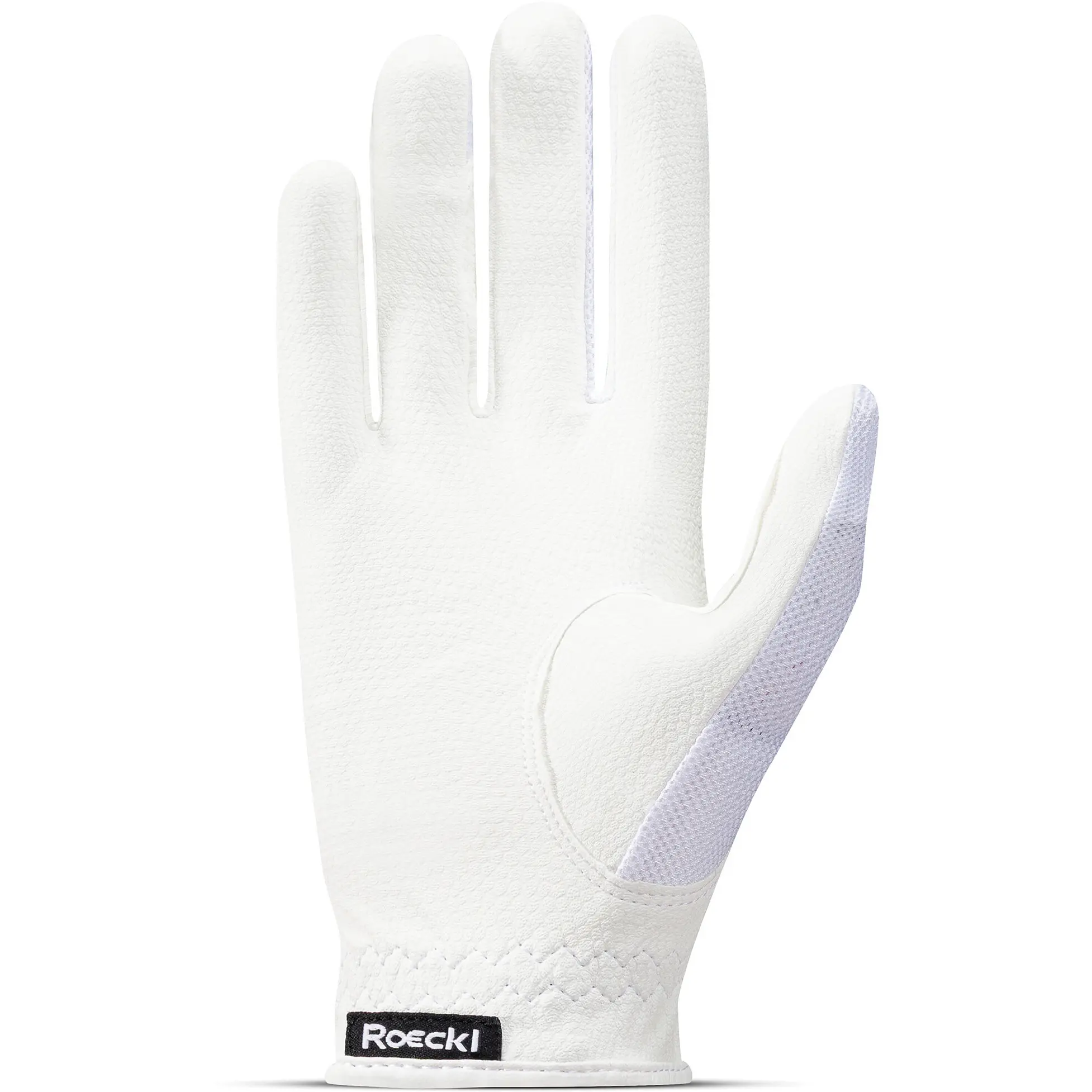 Reithandschuhe ROECK-GRIP Lite weiß