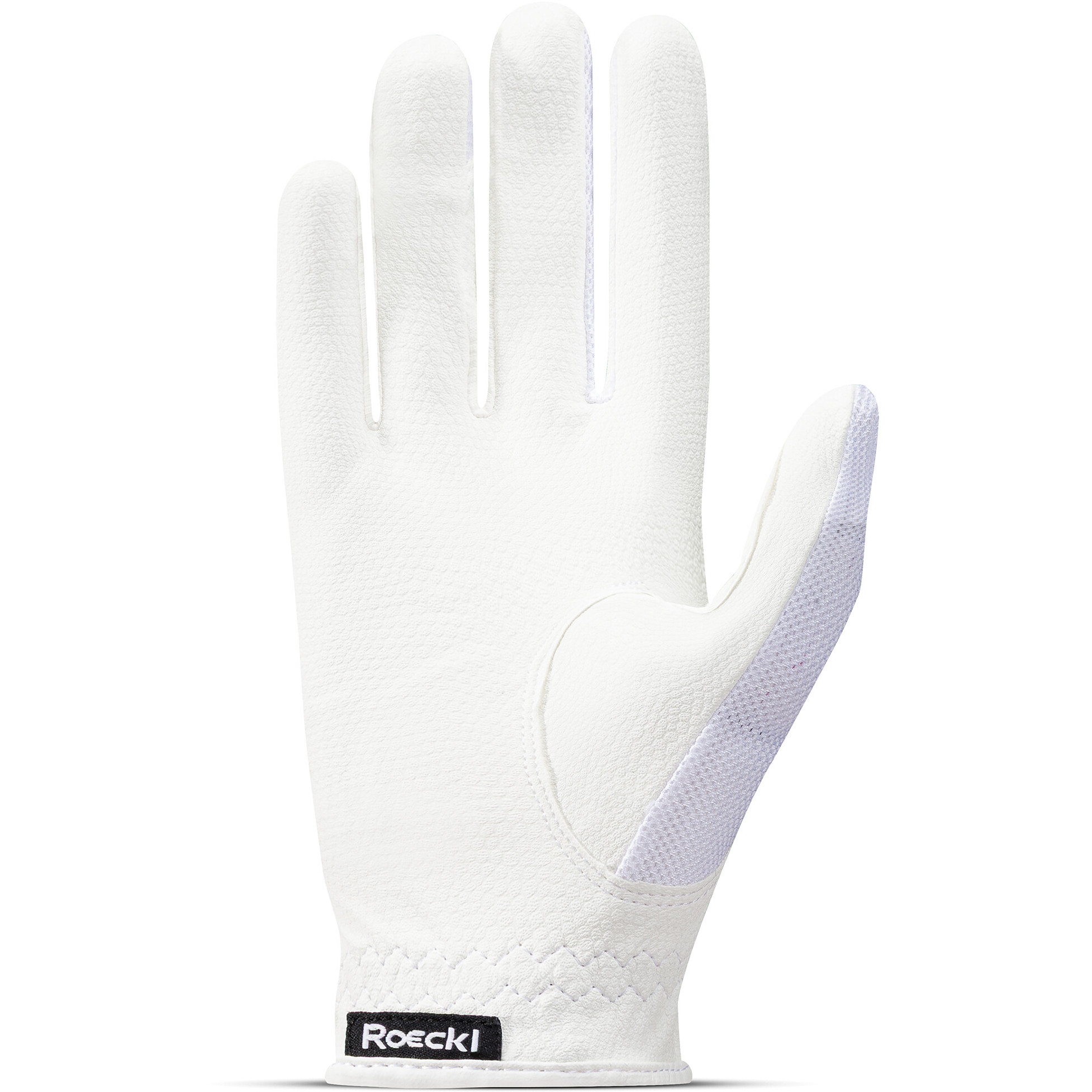 Reithandschuhe ROECK-GRIP Lite weiß
