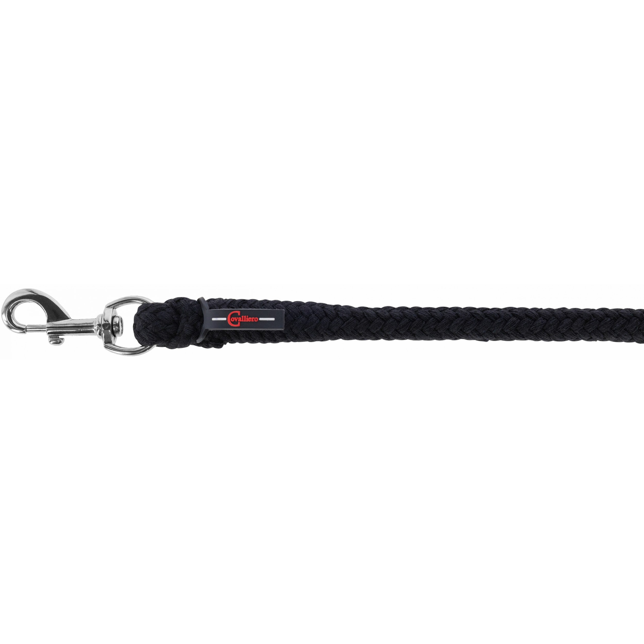 Führstrick mit Karabinerhaken DORIA black Führstrick mit Karabinerhaken DORIA black