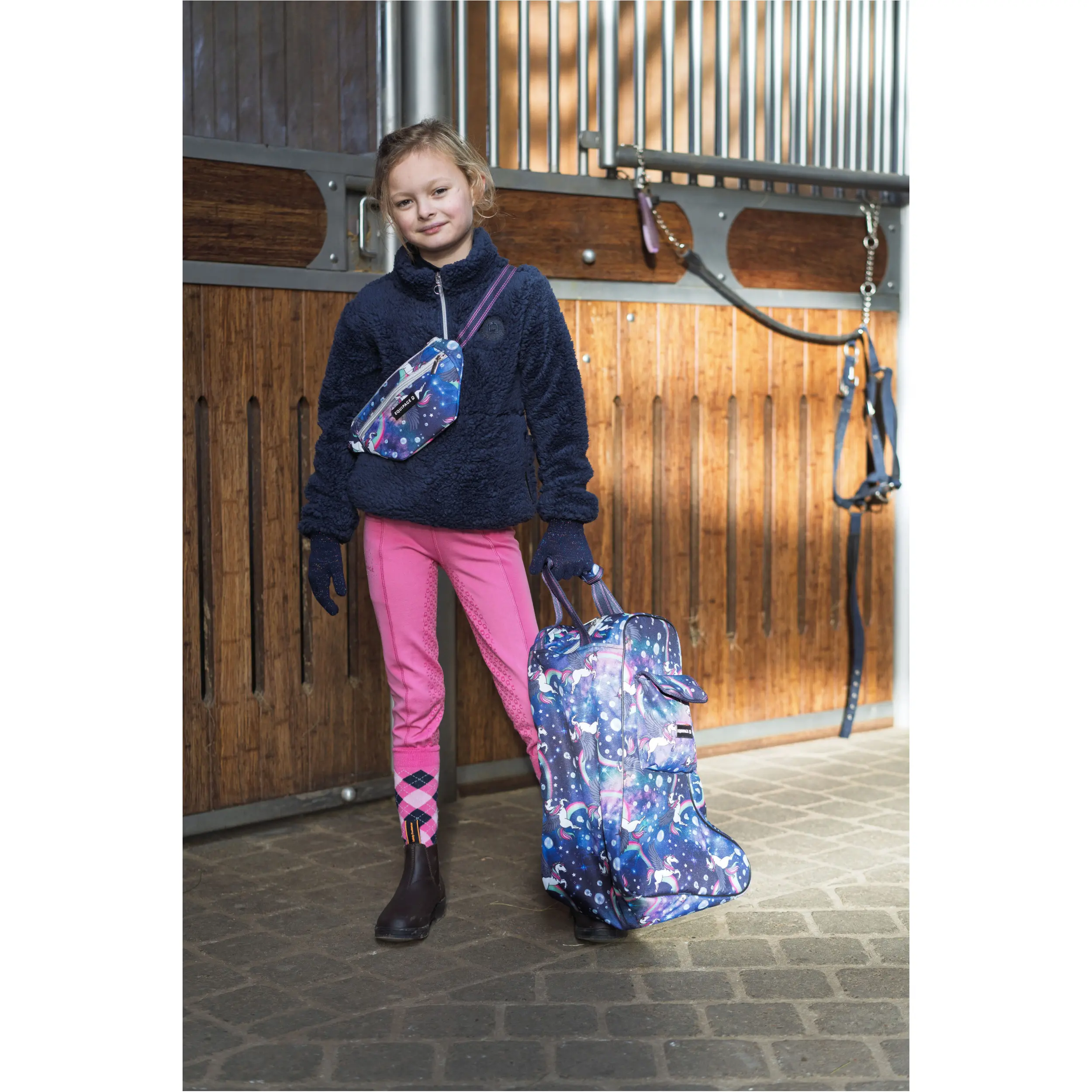 Kinder Stiefeltasche JASMIN dutch blue