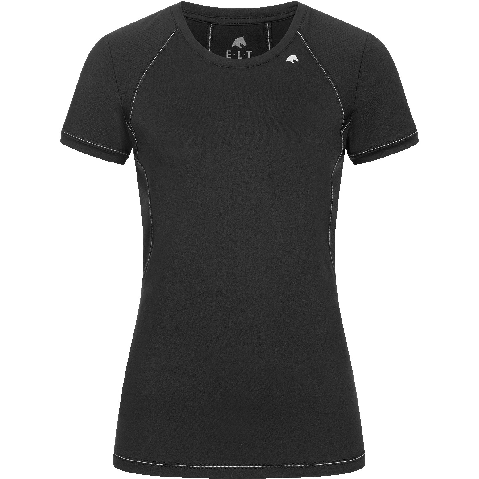 Damen Funktionsshirt HELSINKI schwarz