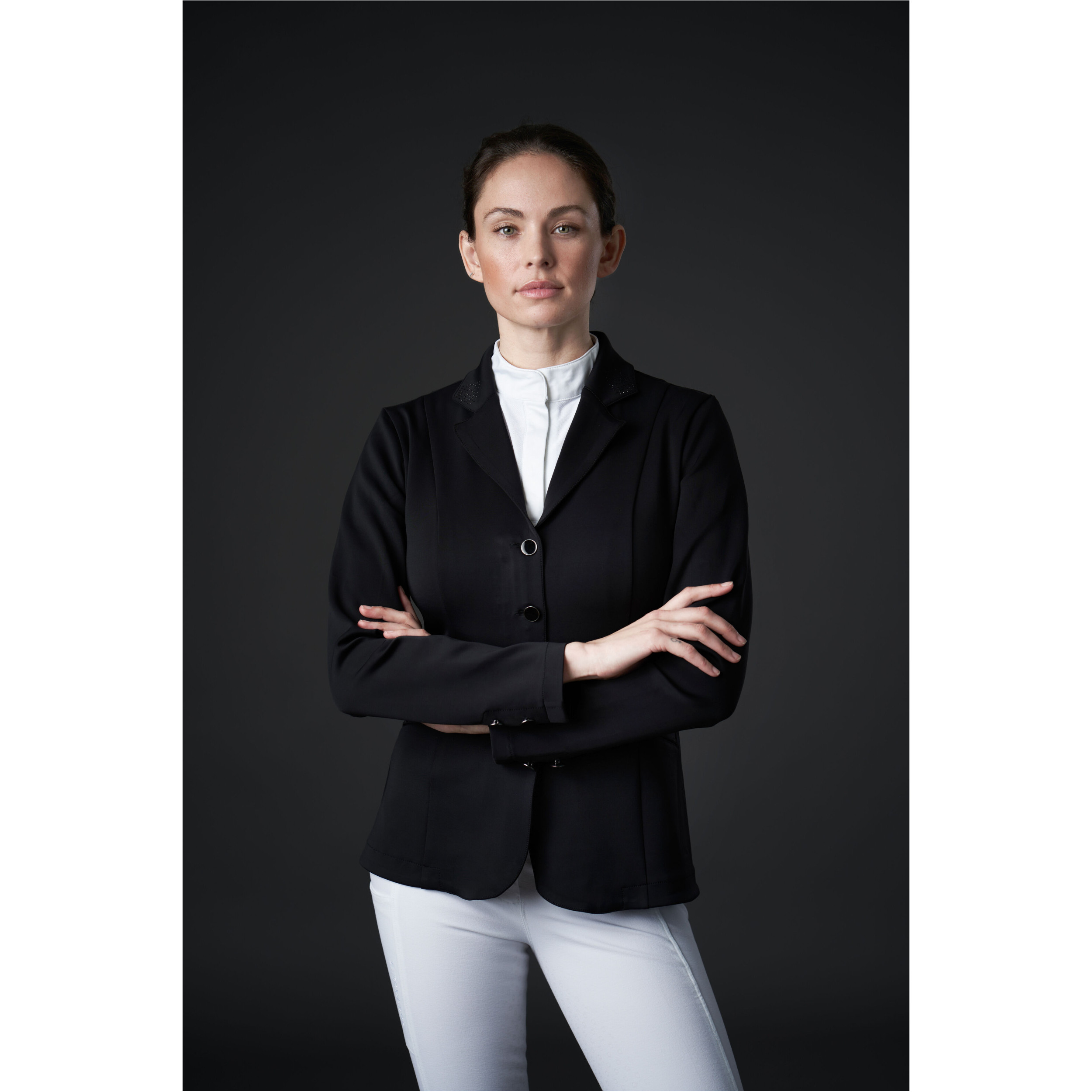 Damen Turnierjacke MONROE schwarz