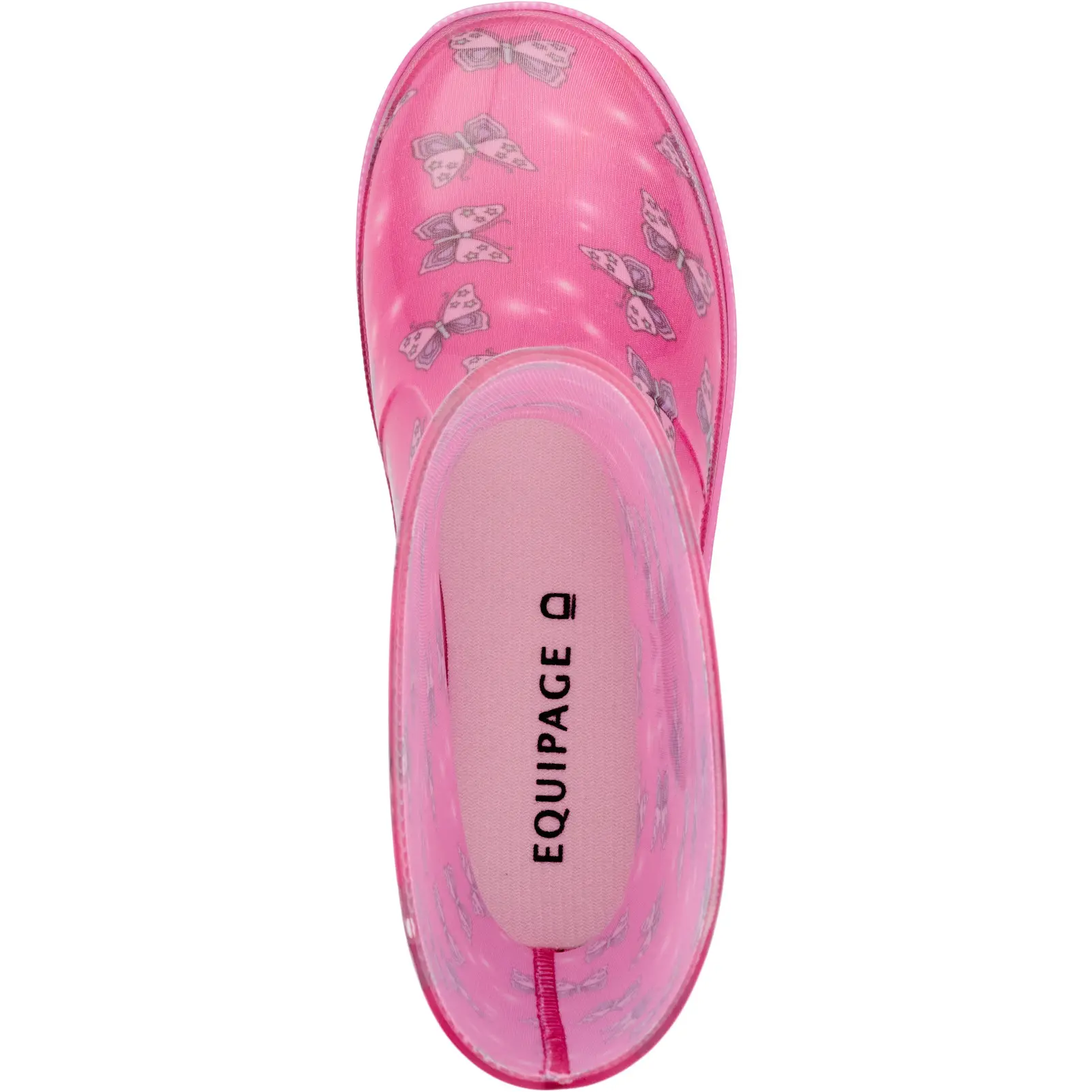 Kinder Gummistiefel BUTTERFLY phlox pink