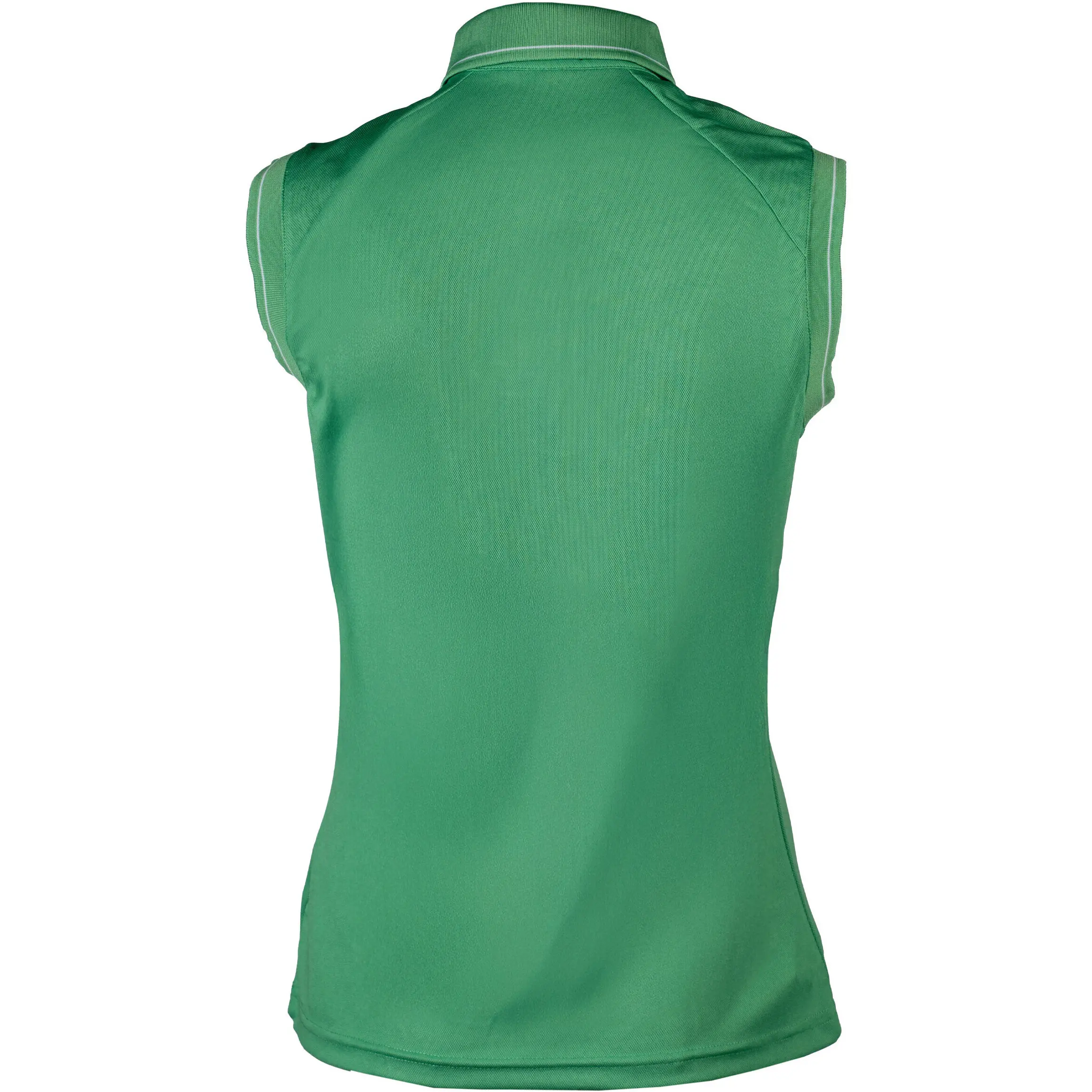 Damen Poloshirt ärmellos CATHERINE grün