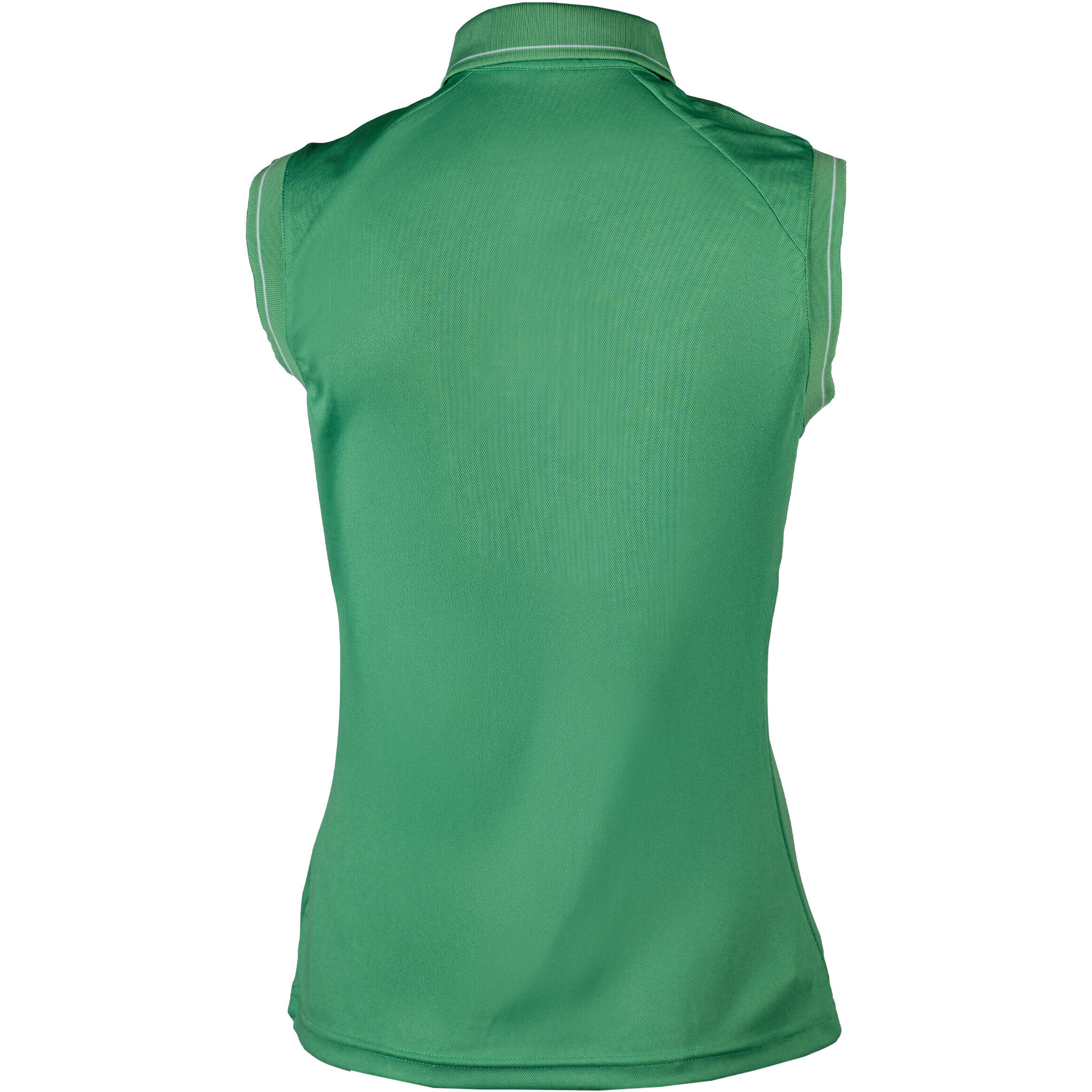 Damen Poloshirt ärmellos CATHERINE grün