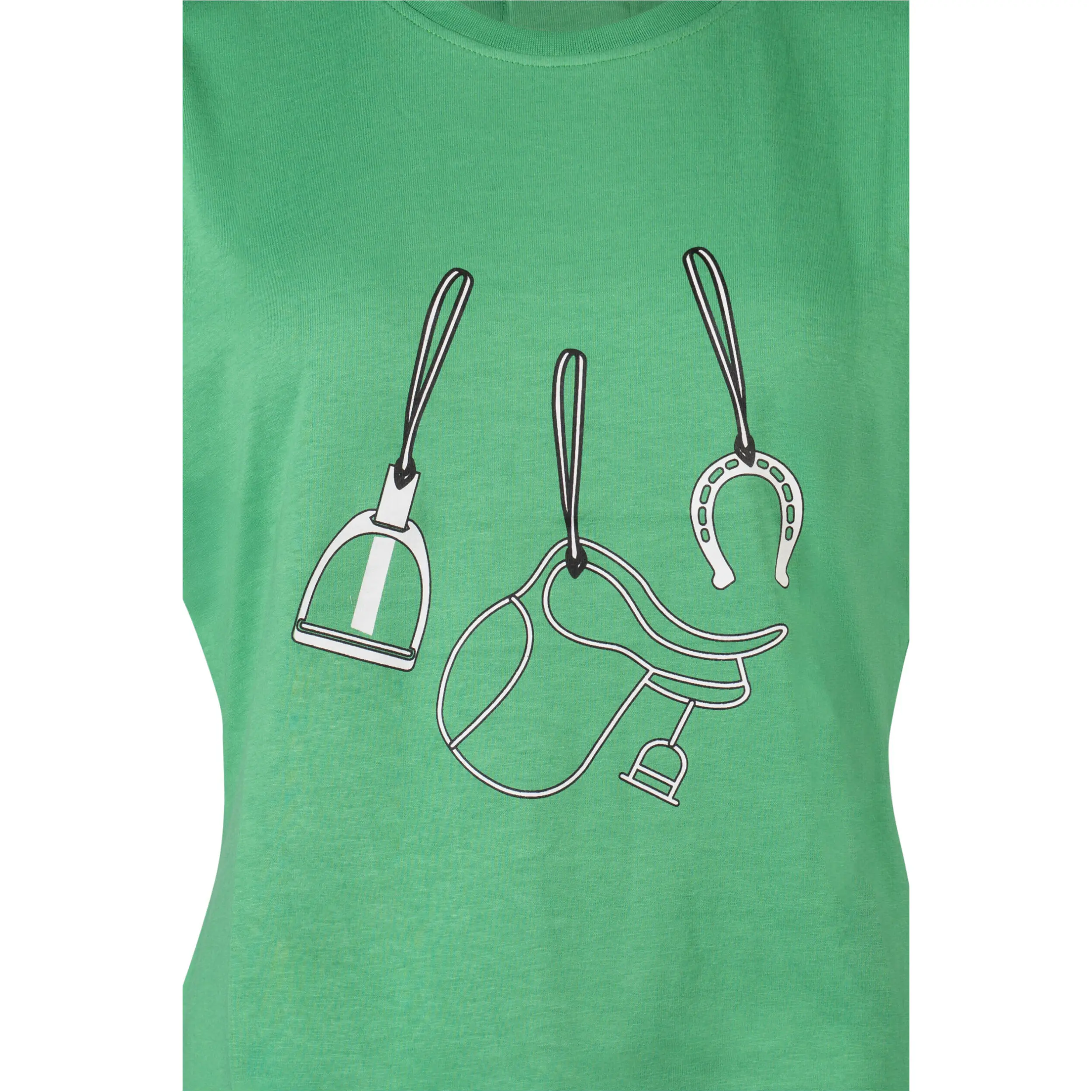Damen T-Shirt ELEMENTS grün