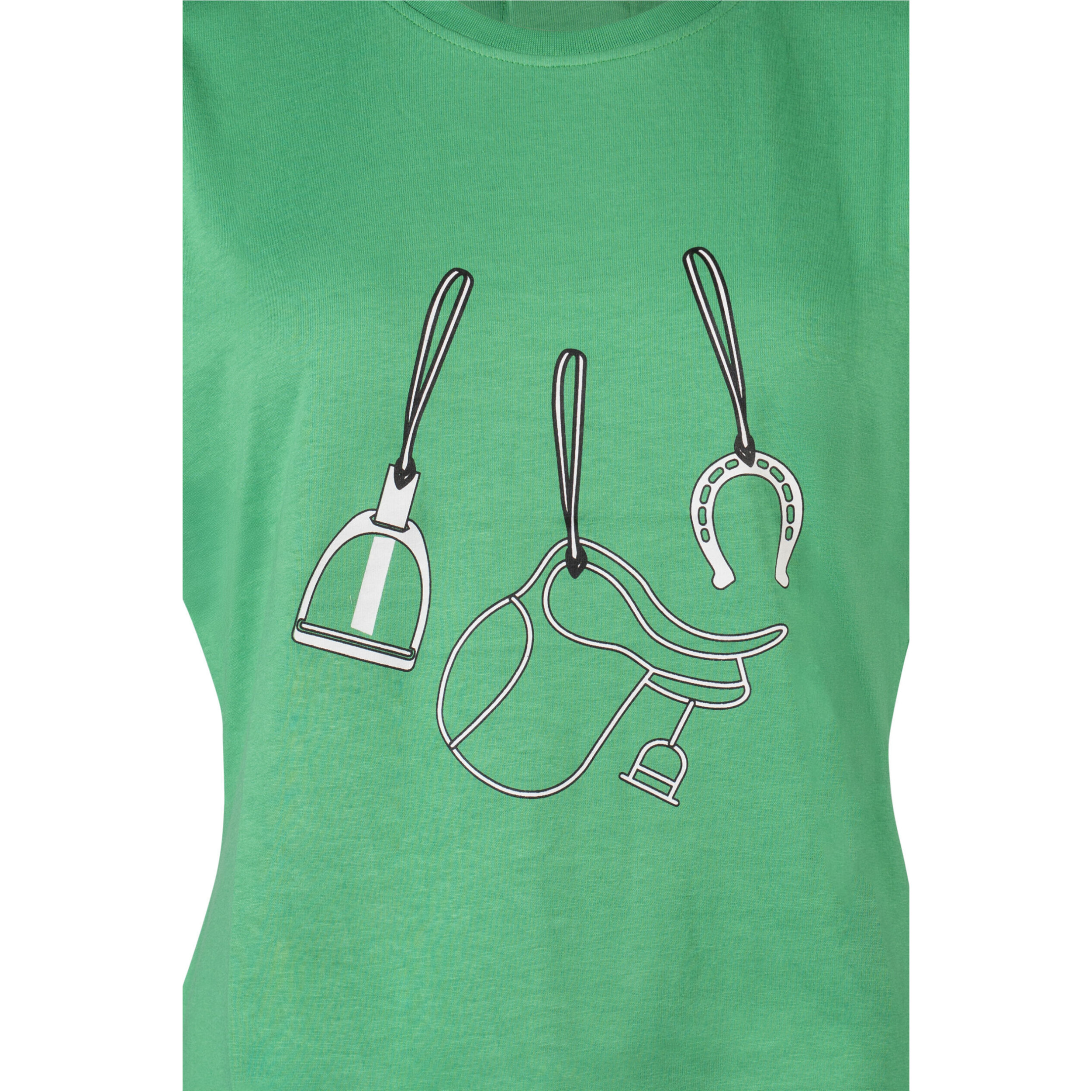 Damen T-Shirt ELEMENTS grün