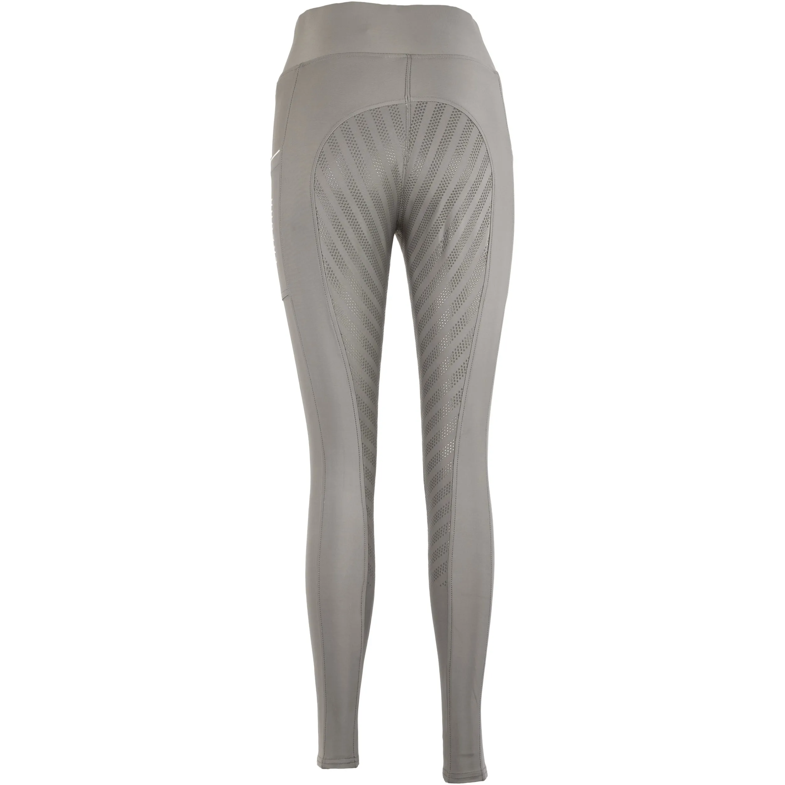 Kinder Reitleggings Silikon Vollbesatz FENJA stone