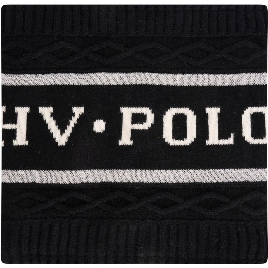 Damen Loop Schal HVP-Knit black