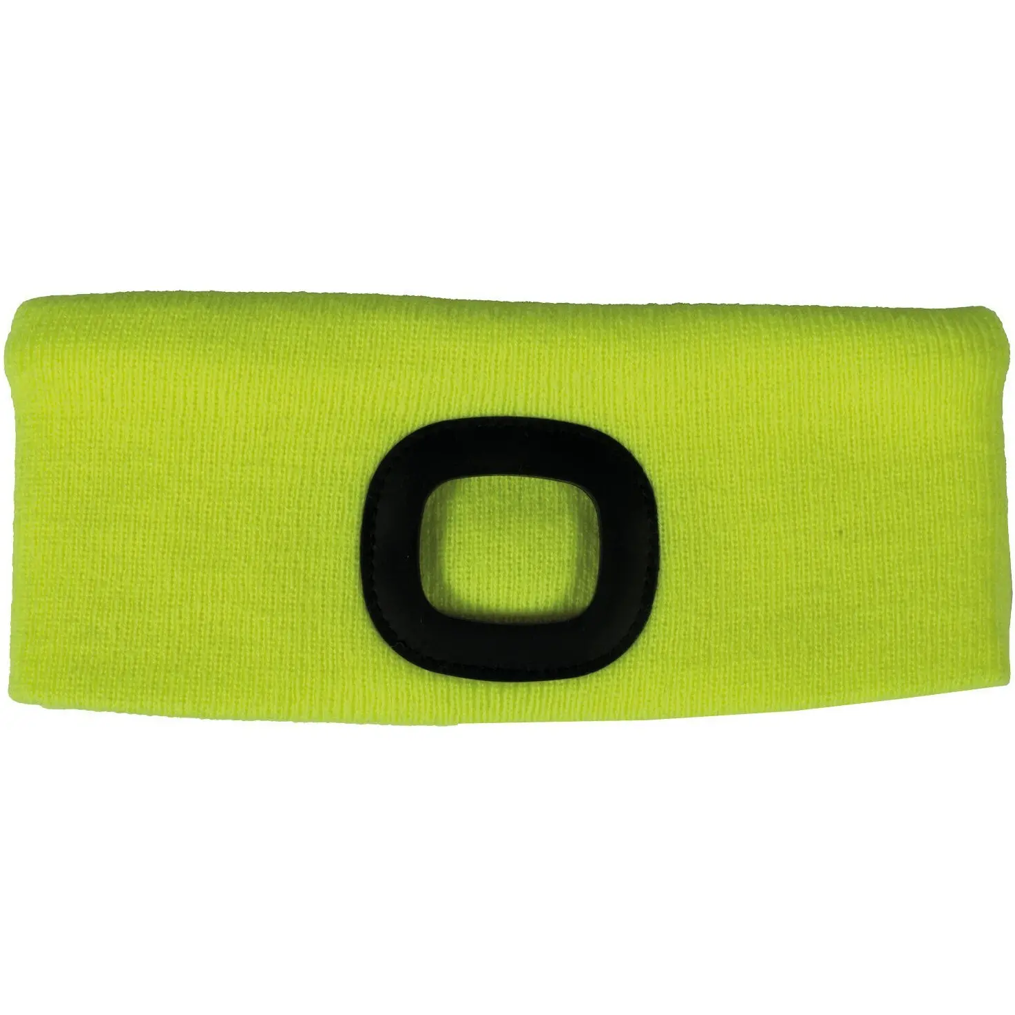 Winter Stirnband mit Licht HONEY neon gelb Winter Stirnband mit Licht HONEY neon gelb