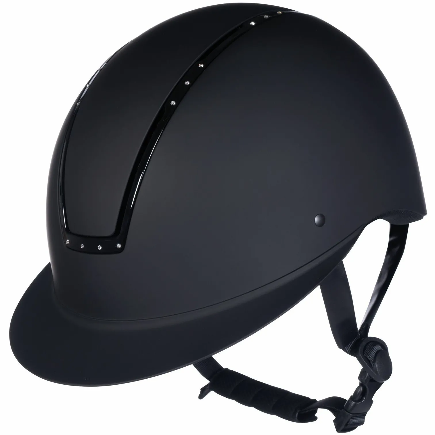 Damen Reithelm LADY SHIELD DIAMOND schwarz