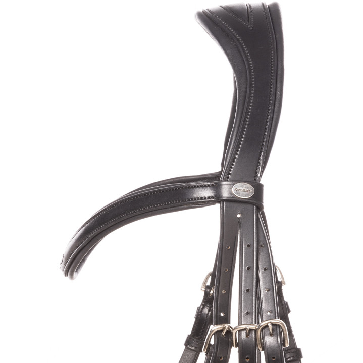 Springtrense englisch kombiniert ROBIN schwarz/silber