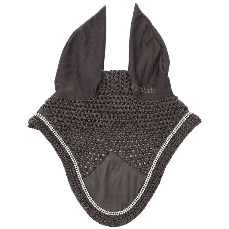 Fliegenhaube EASY STRASS anthrazit