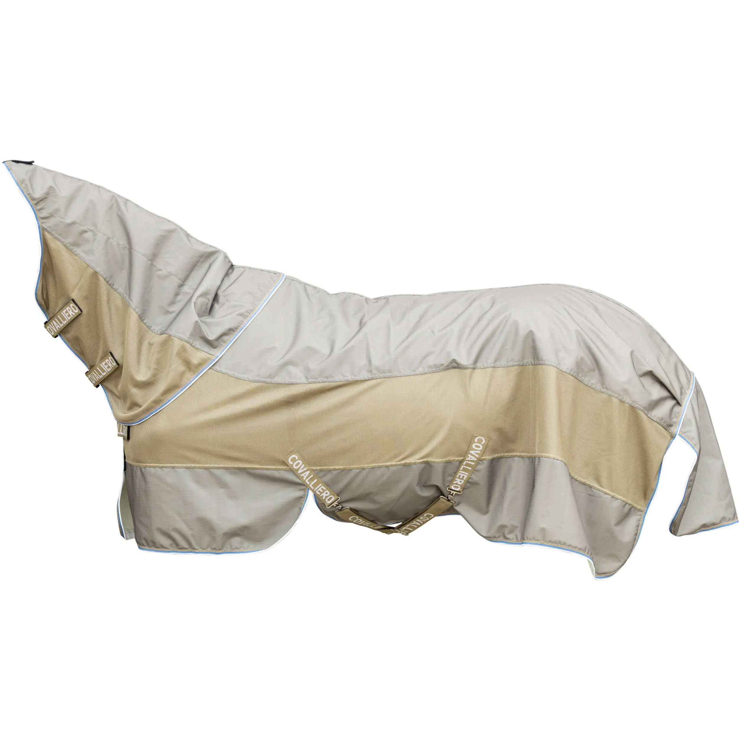 Regendecke Halsteil (abnehmbar) F/S 2026 walnut
