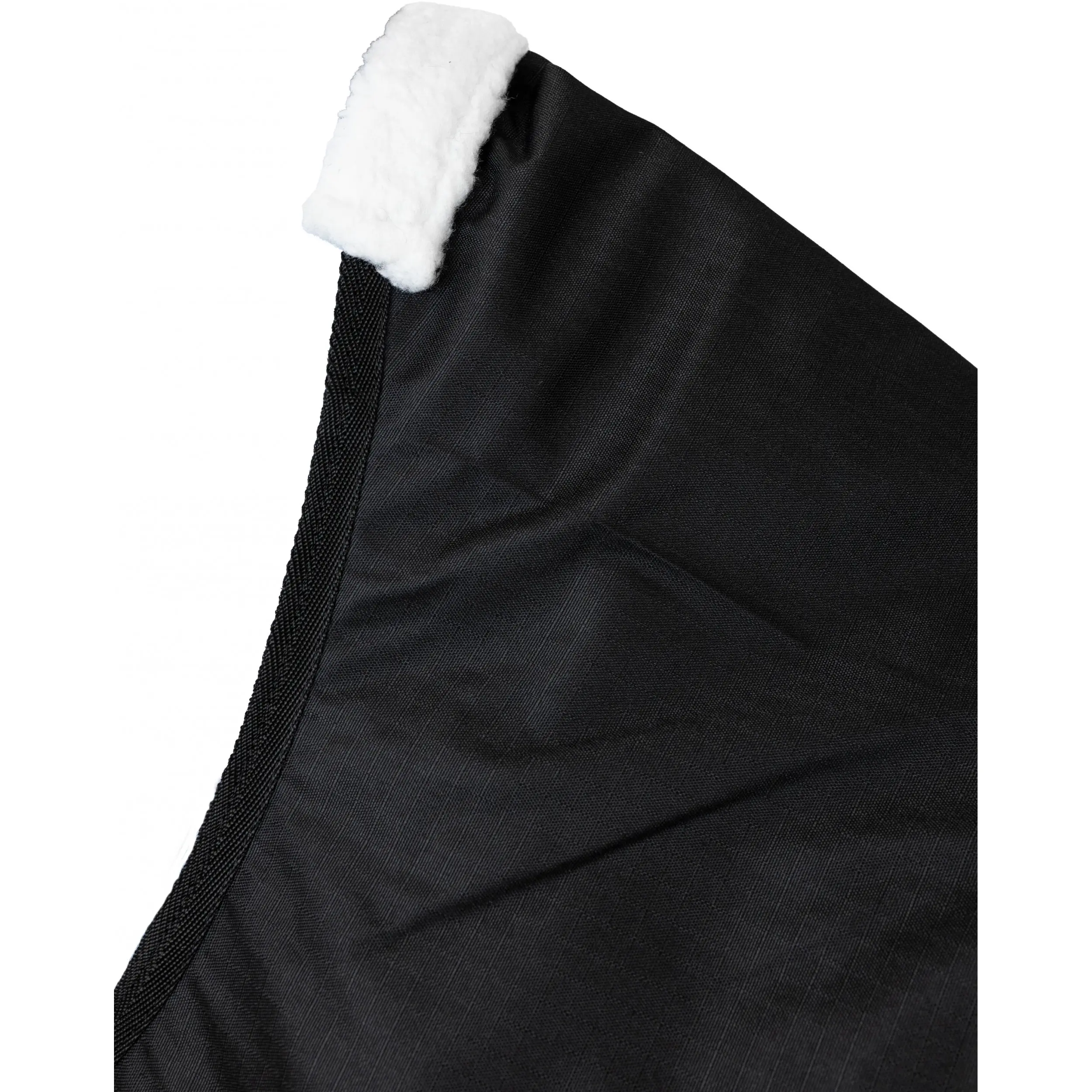 Winterdecke High Neck 300g Füllung 600D BASICLINE schwarz