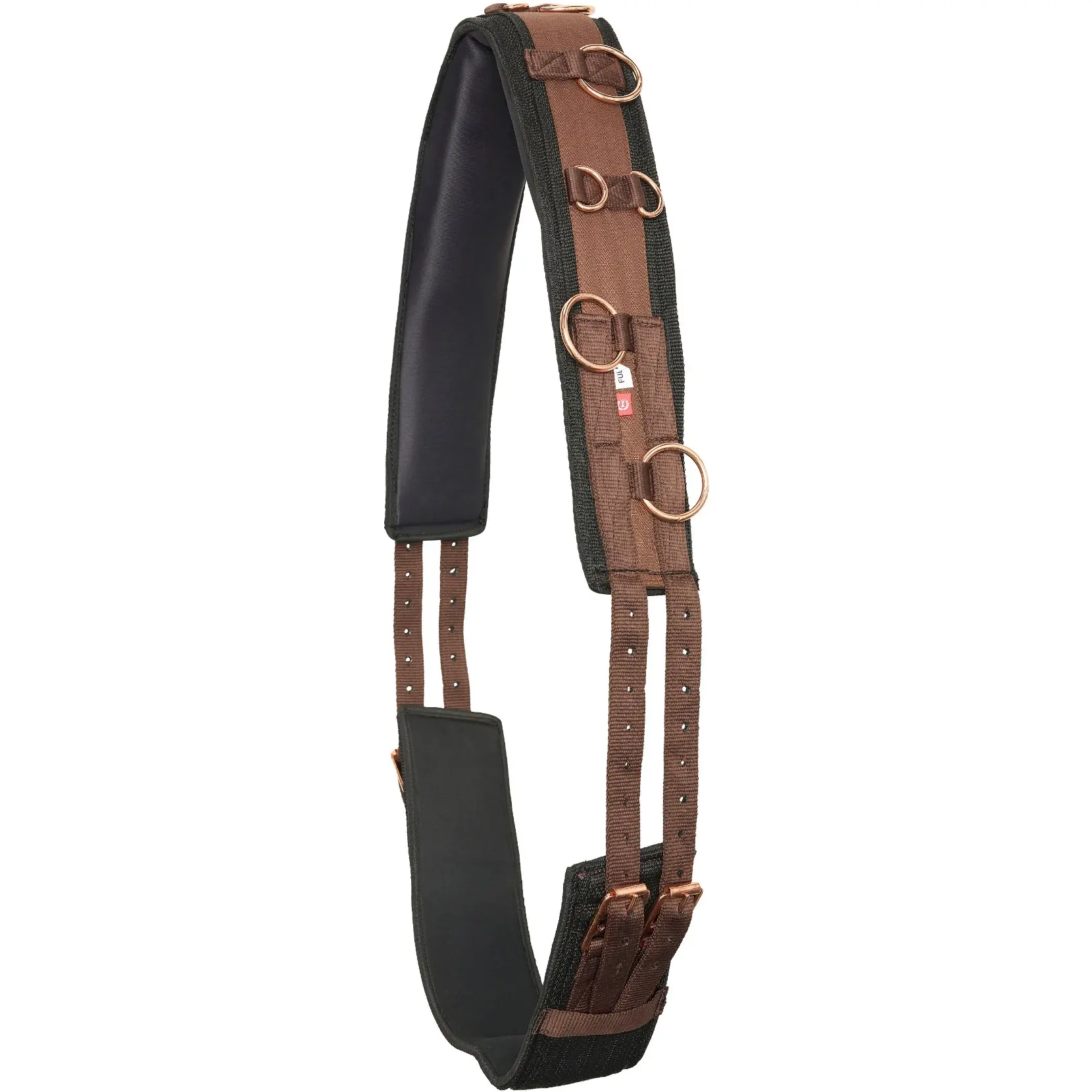 Longiergurt Nylon IRHDeluxe Extra walnut-walnut