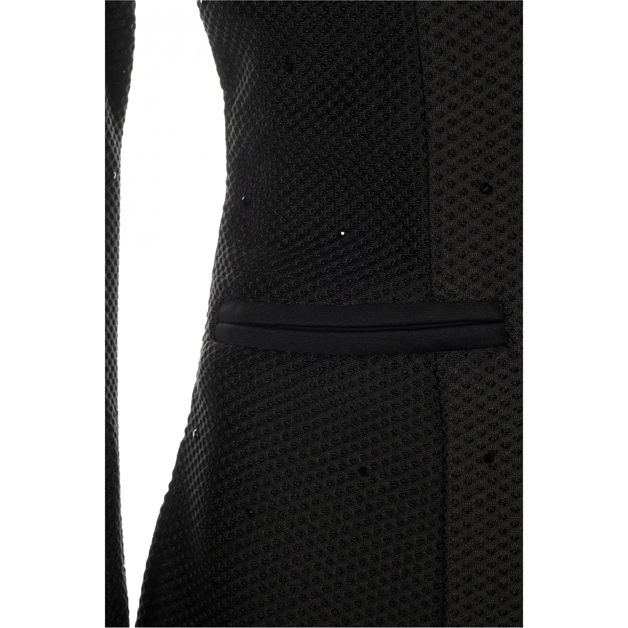 Damen Turnierjacket CRYSTAL schwarz