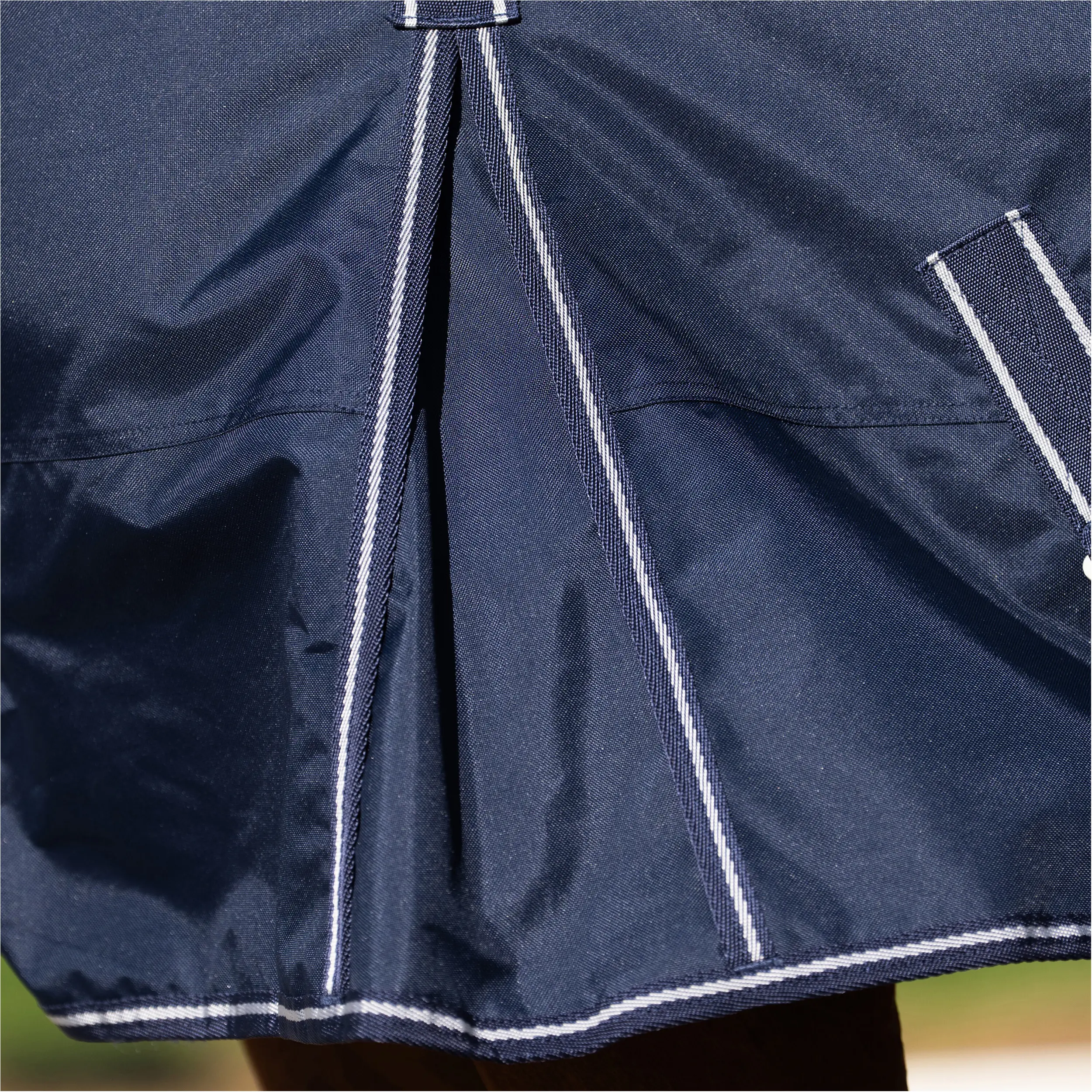 Outdoordecke High Neck 200g Füllung 600D IRHBasic navy Outdoordecke High Neck 200g Füllung 600D IRHBasic navy