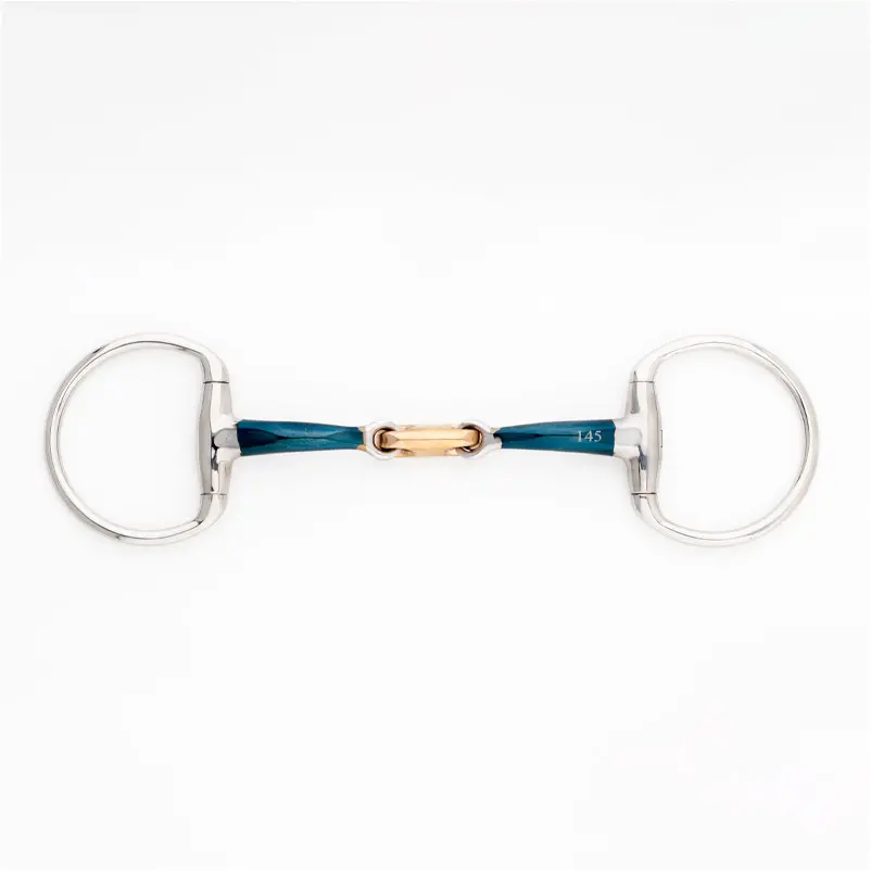 Olivenkopfgebiss doppelt gebrochen ERGONOMIC 14mm