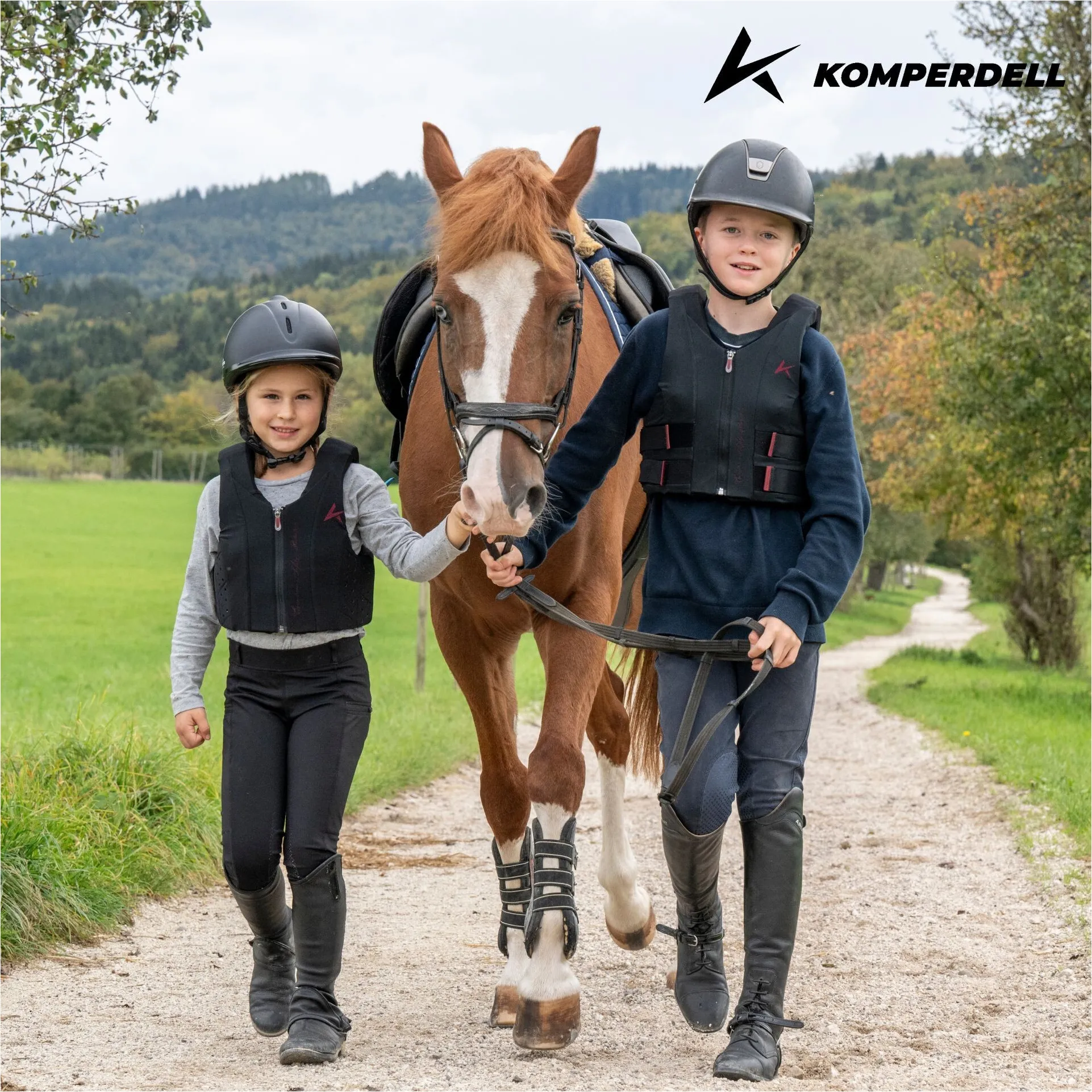 Kinder Sicherheitsweste SAFETY Vest Ultra Vario schwarz