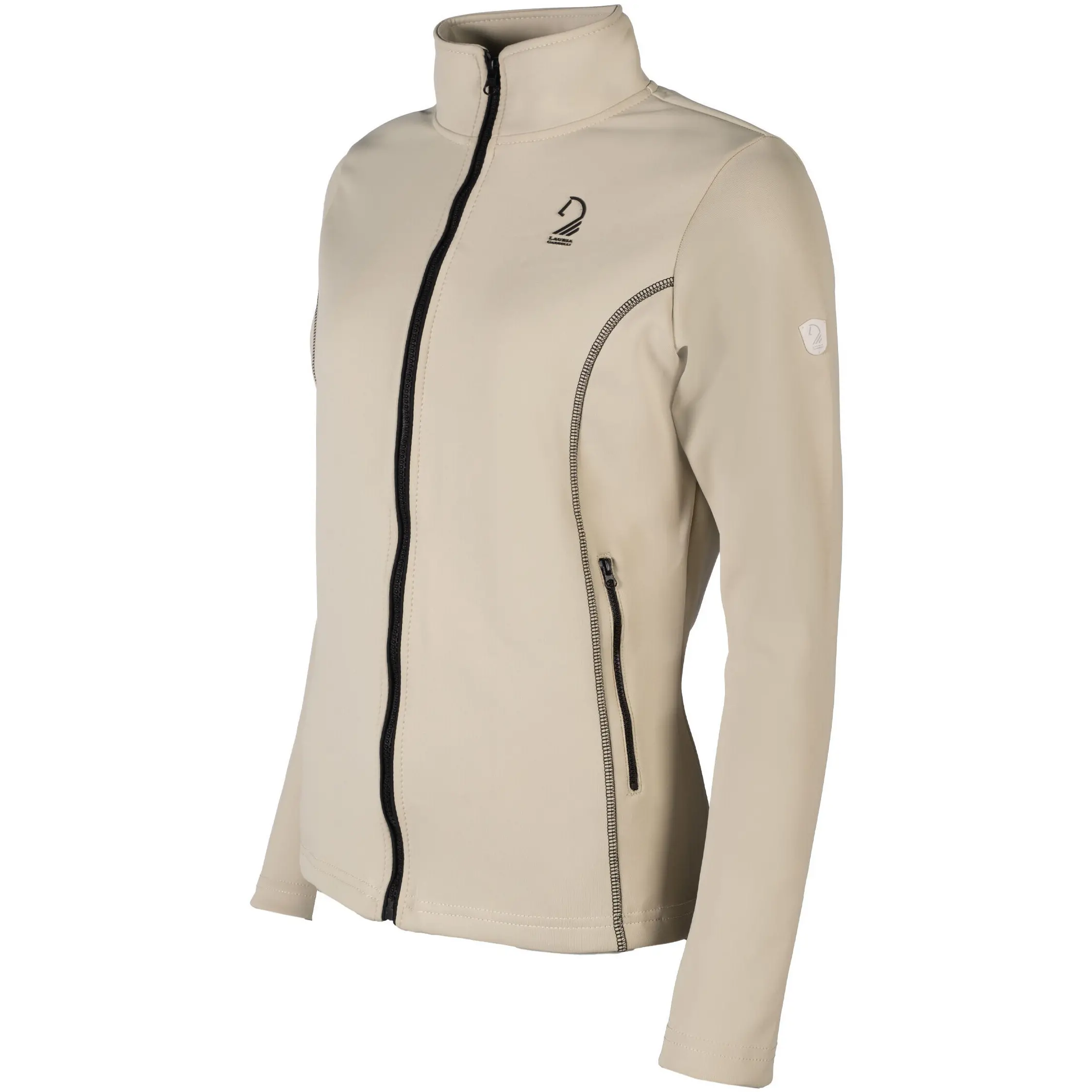 Damen Sweatjacke LIMONE grau/beige
