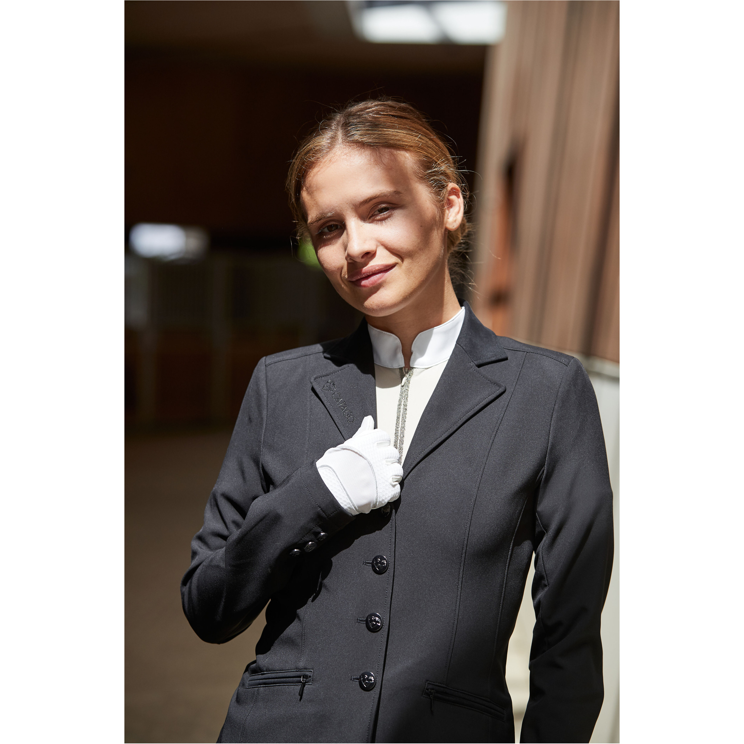 Reithandschuhe FIR-Tech NESS weiß