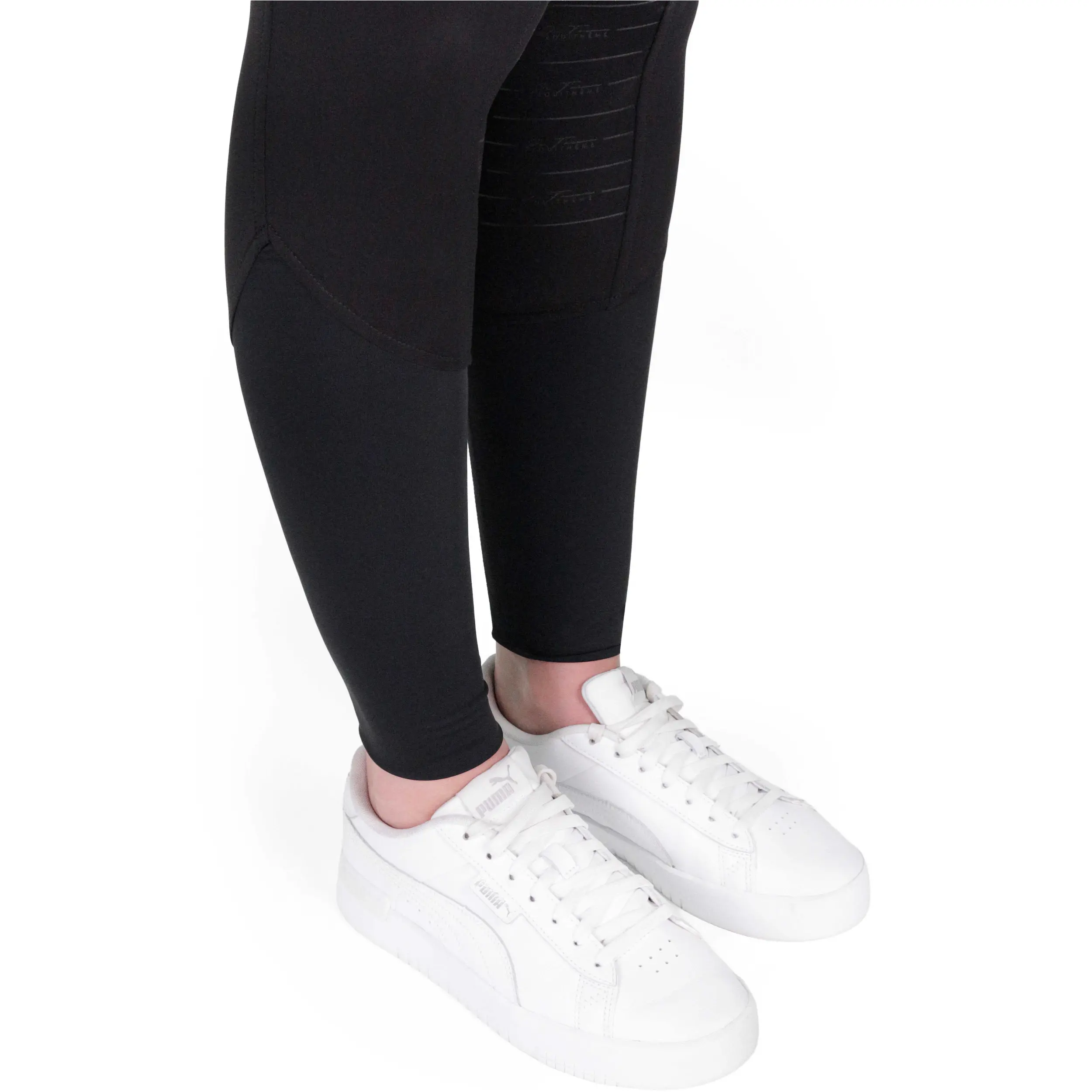 Damen Reithose Silikon Vollbesatz Je t’aime EK-ELSA schwarz