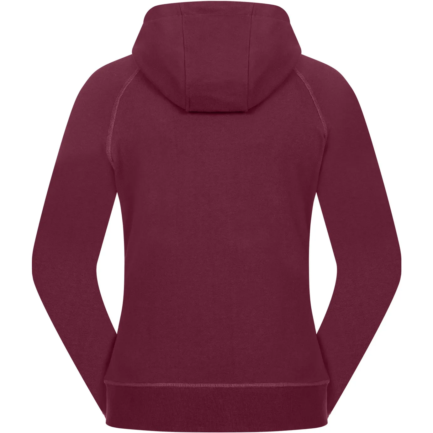 Damen Hoody-Jacke PAMPLONA samtrot