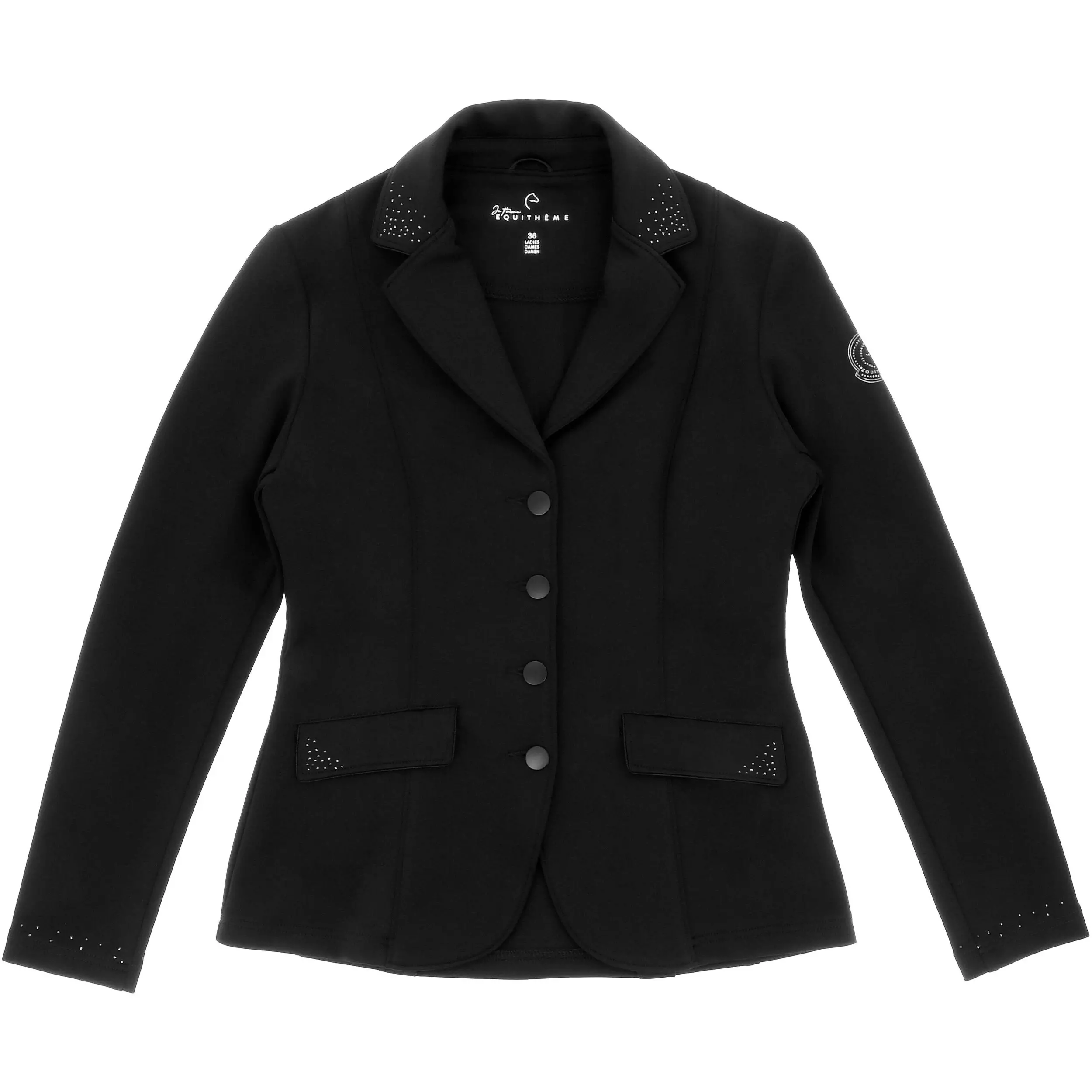 Turnierjacket Je t'aime STOCKHOLM schwarz