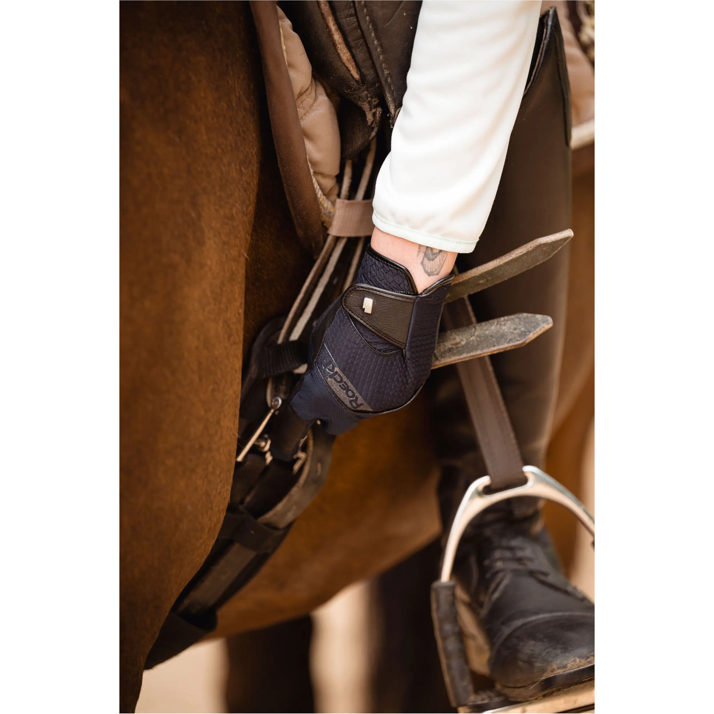 Reithandschuhe MILLERO navy night/dark navy