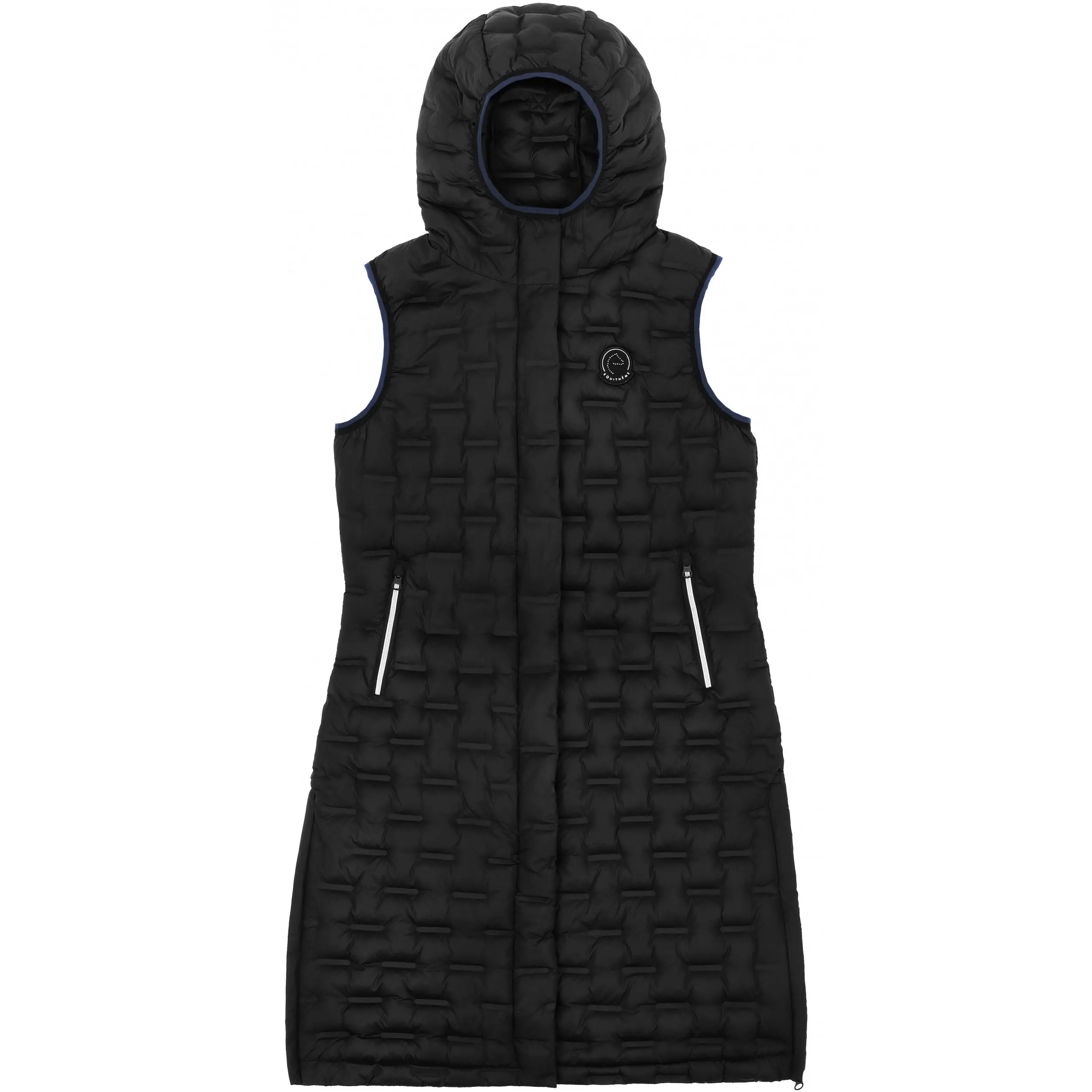 Damen Langweste Je t'aime NAVINA schwarz Damen Langweste Je t'aime NAVINA schwarz