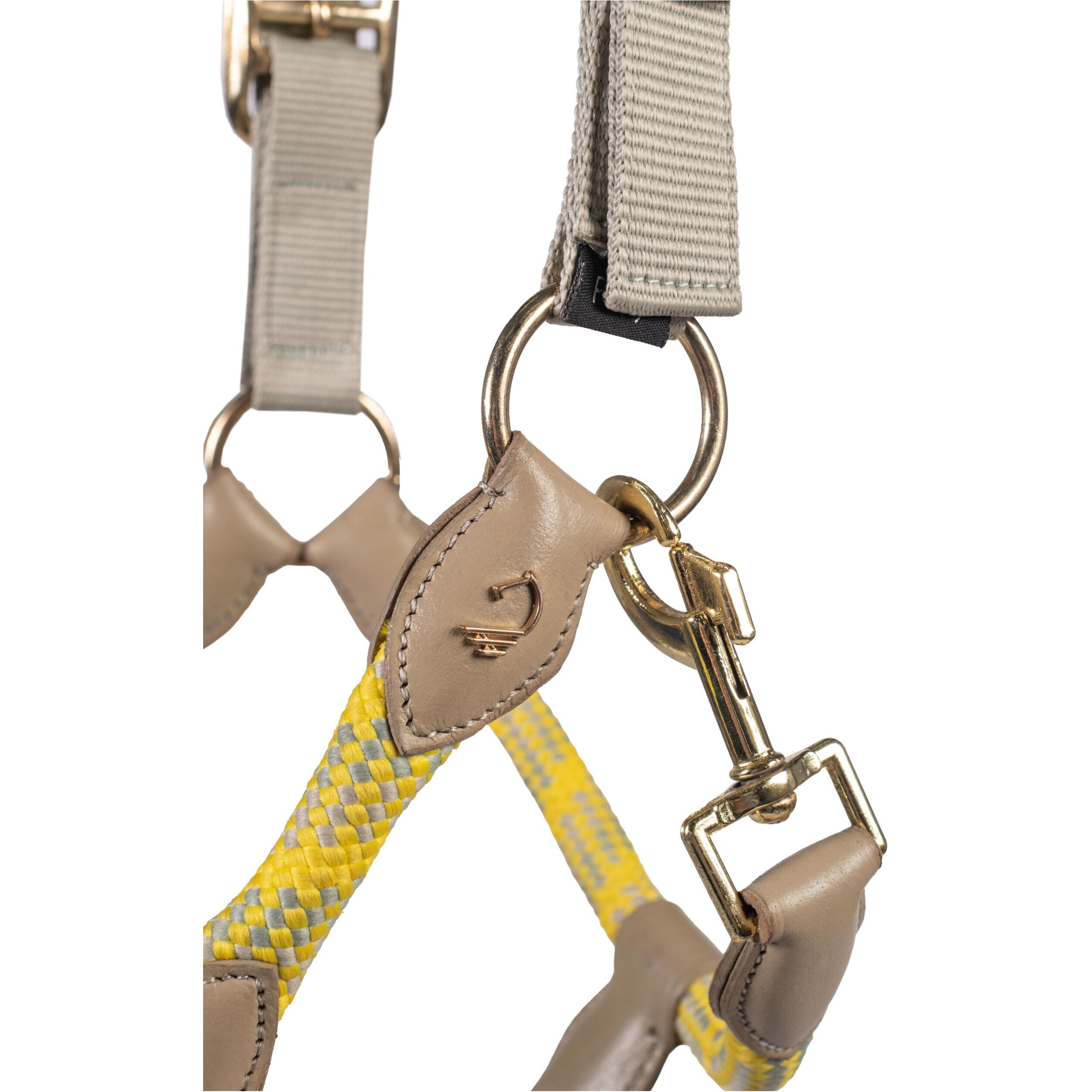 Halfter LIMONE SPORTIVE grau/beige