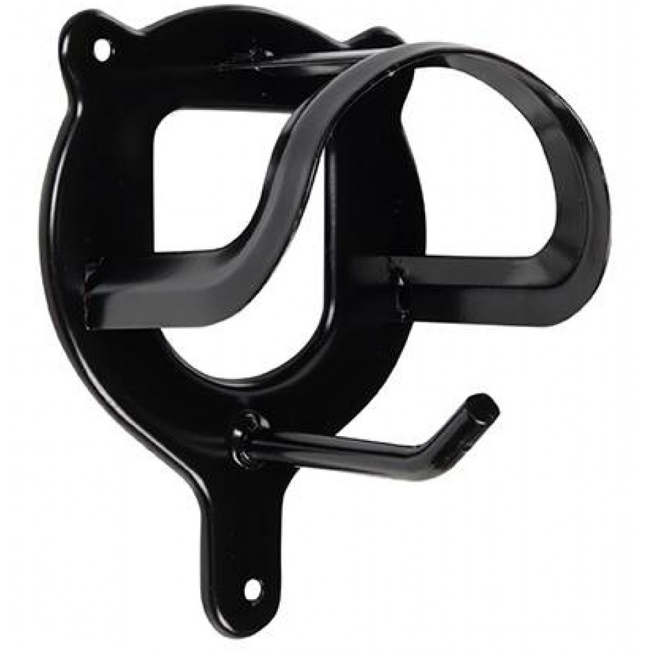 Trensenhalter aus Metall schwarz Trensenhalter aus Metall schwarz
