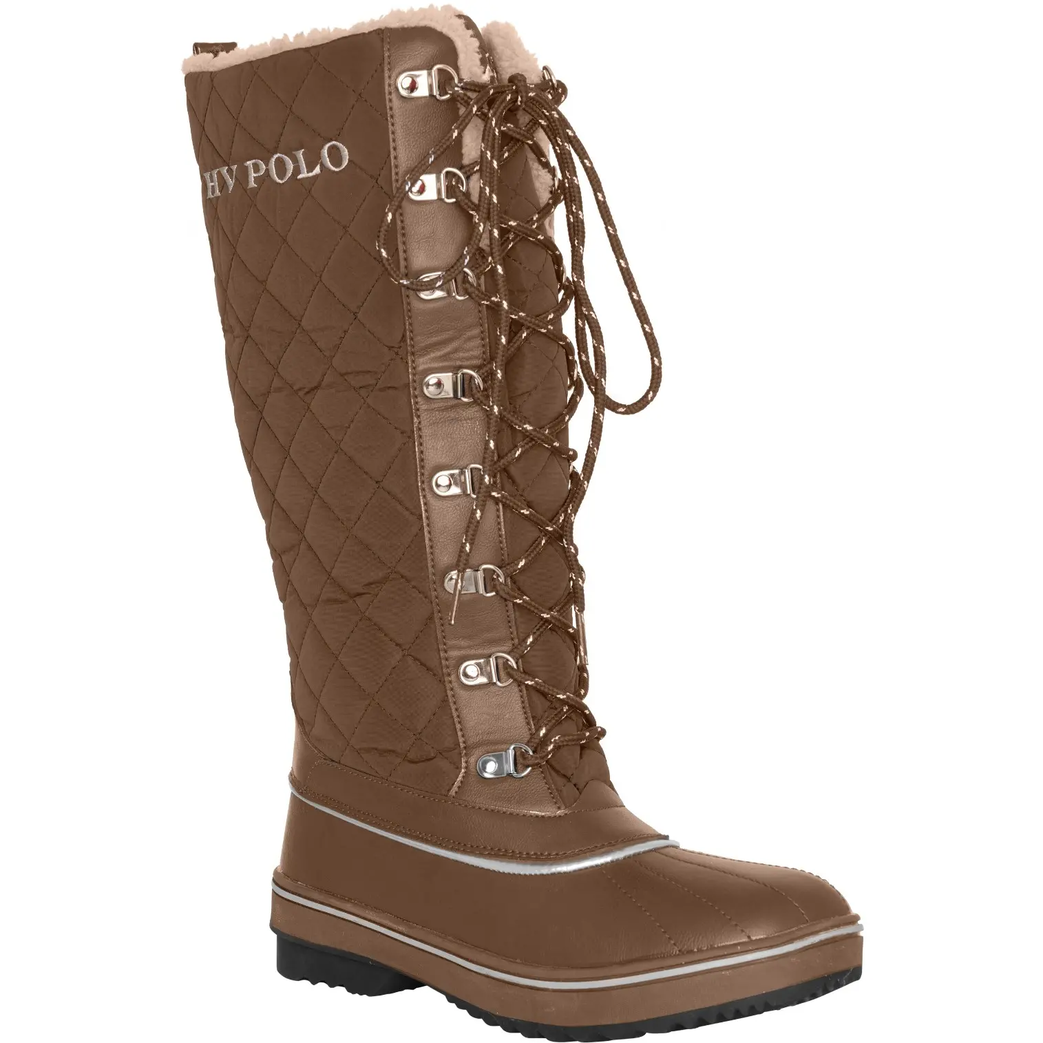 Winter Damen Stiefel HVPGlaslynn Long copper brown Winter Damen Stiefel HVPGlaslynn Long copper brown