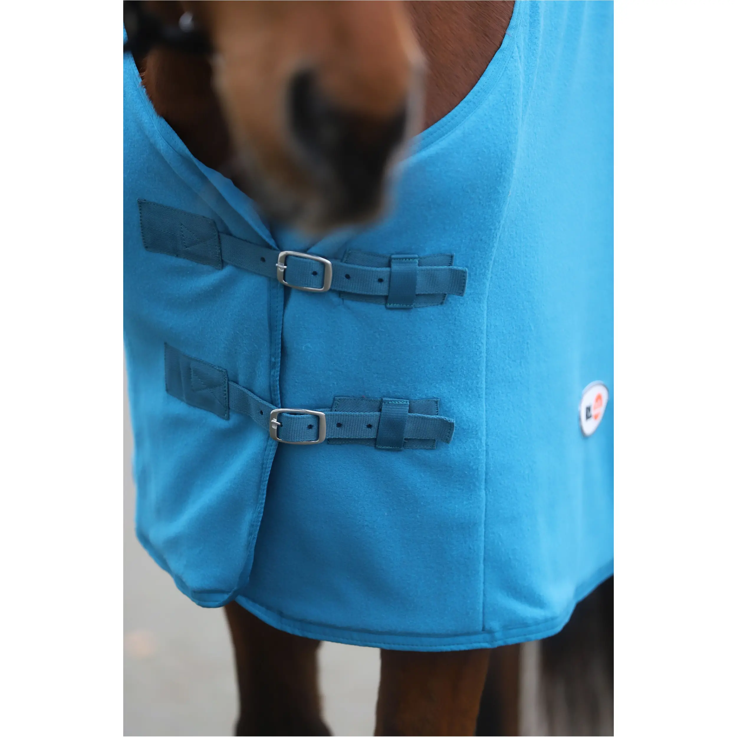 Abschwitzdecke BASICLINE petrol