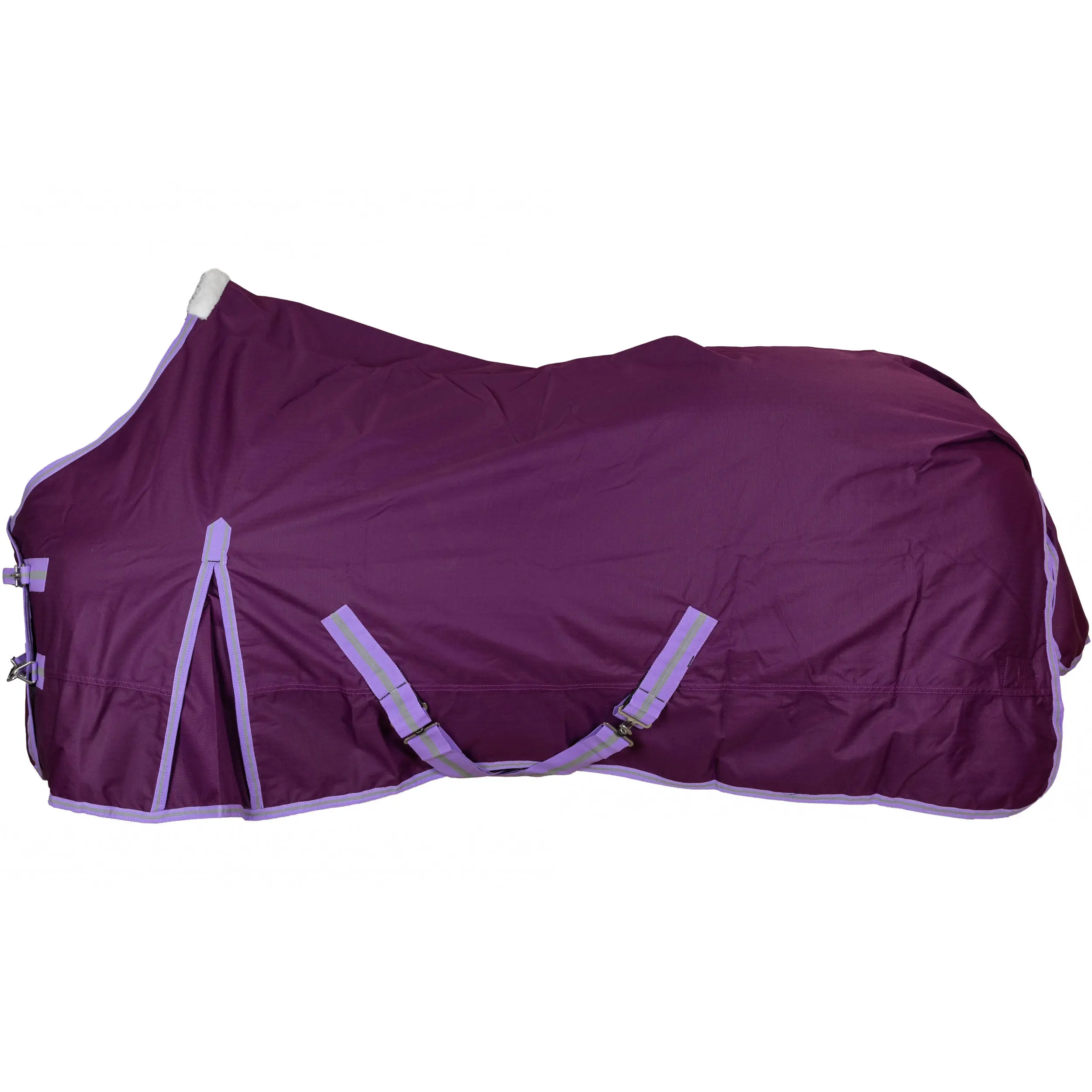 Weidedecke Nylonfutter 600D BASICLINE lila