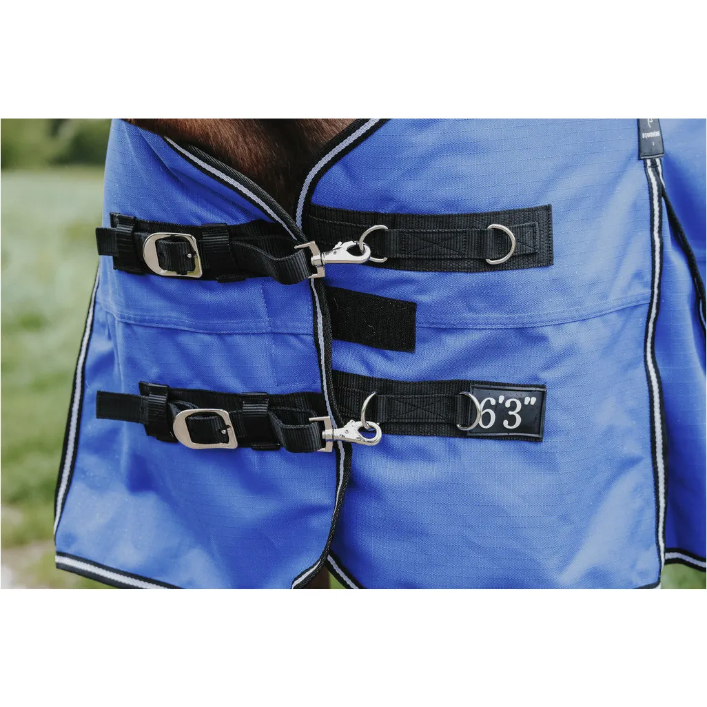 Outdoordecke High Neck Nylonfutter 1200D TYREX AISANCE königsblau