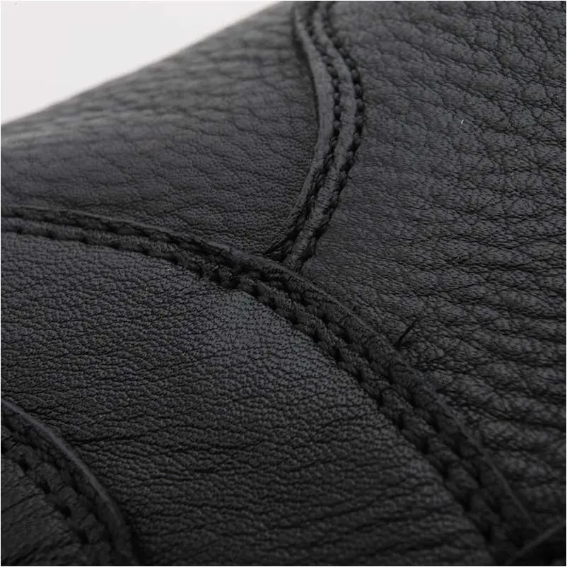 Stiefelette LUCIUS Softleder schwarz