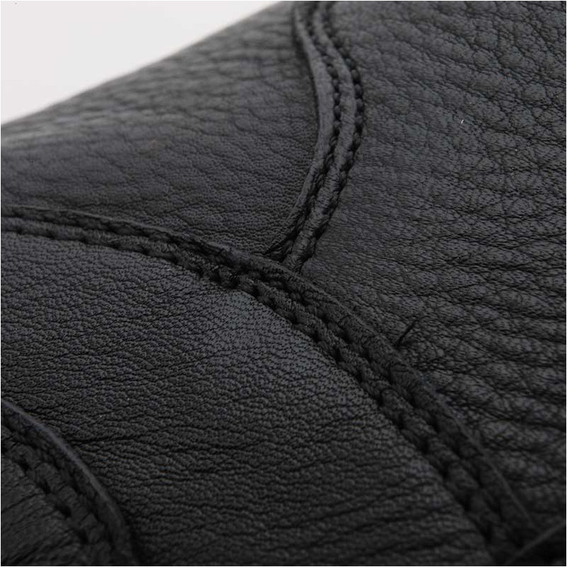 Stiefelette LUCIUS Softleder schwarz