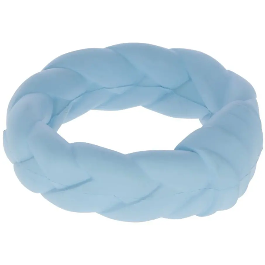 Ring aus Vollgummi blau ø 11,5cm 