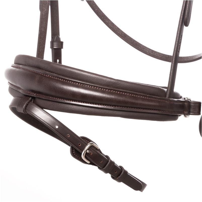 Trensenzaum schwedisch kombiniert ZORA braun