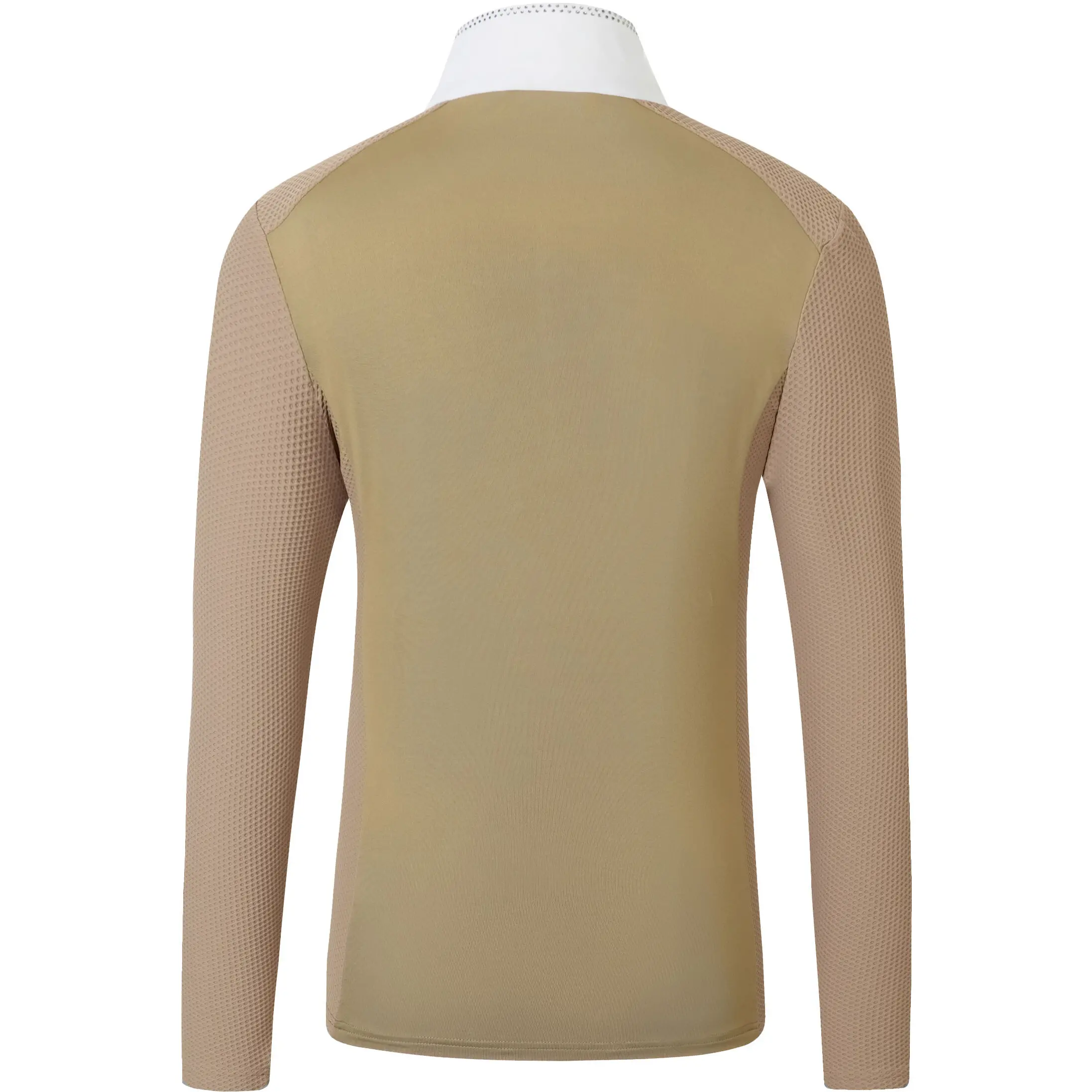 Damen Longsleeve Competition F/S 2026 walnut