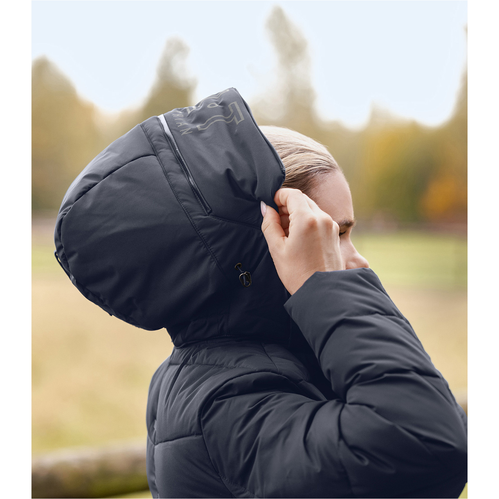 Damen Thermomantel SAPHIRA ADVANCED tiefblau