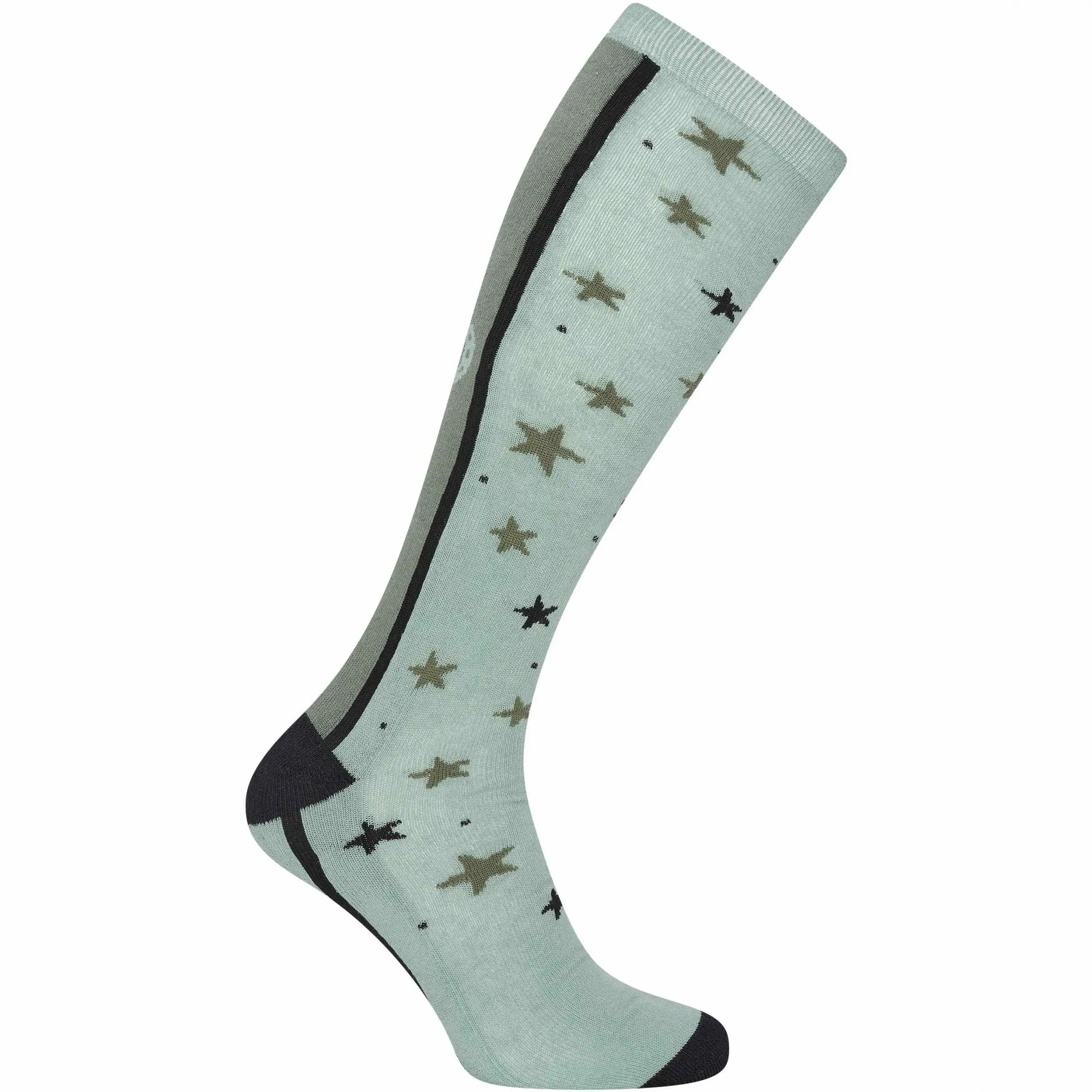 Damen Reitsocken IRHStars & Shine sage green