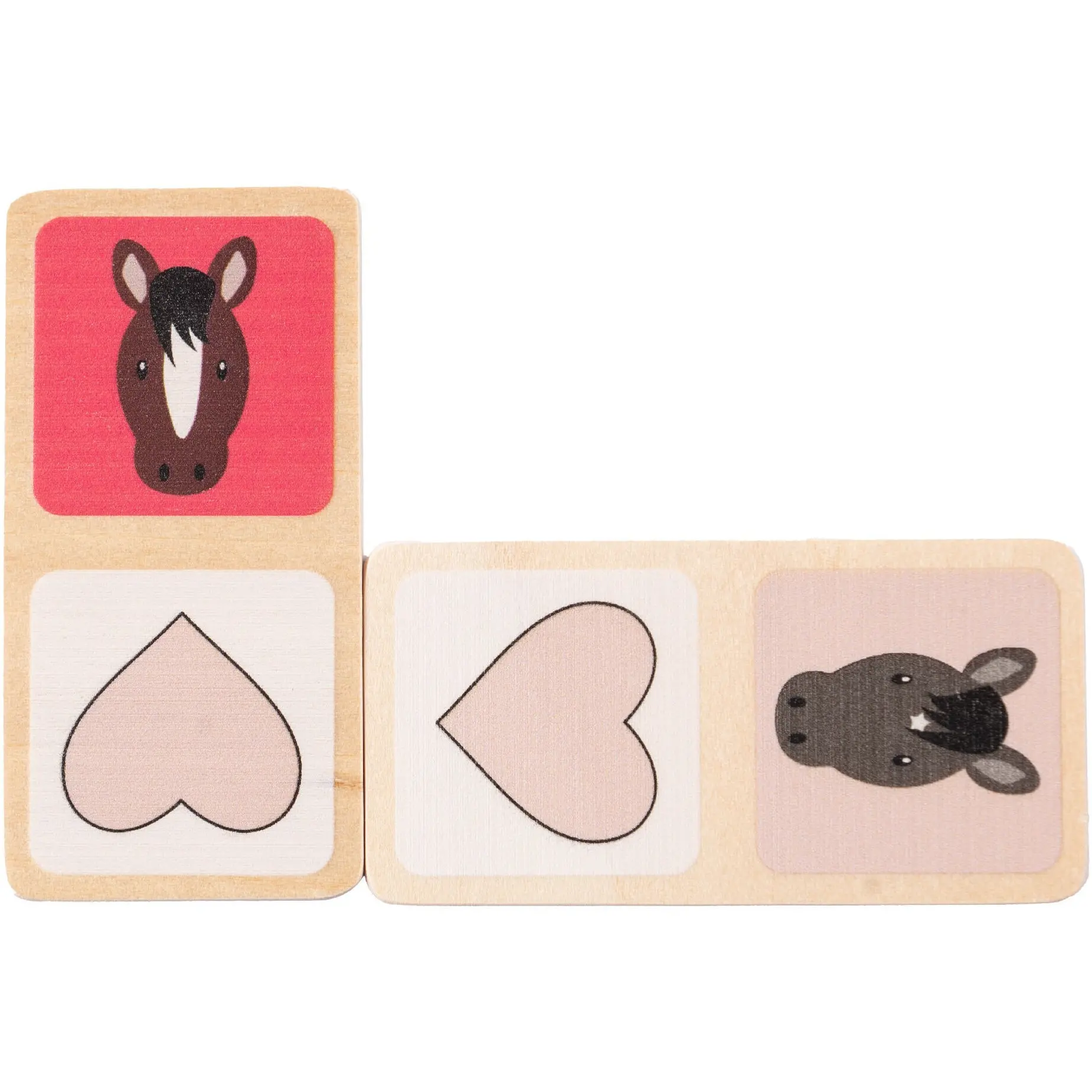 Domino bunt