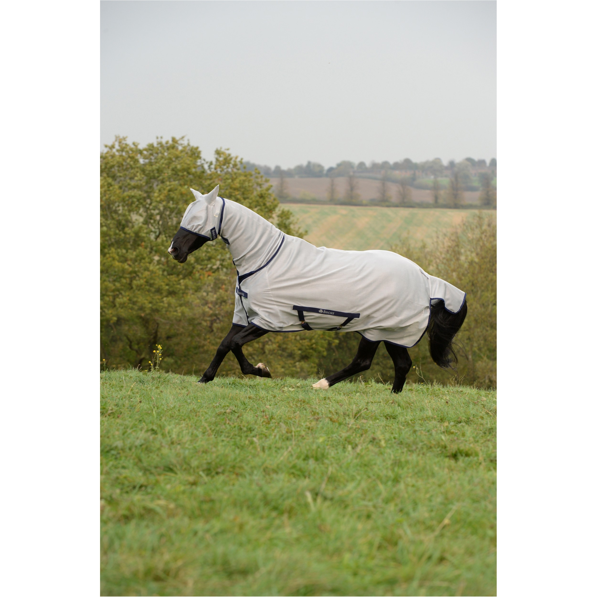 Fliegendecke Full Neck FREEDOM silber Fliegendecke Full Neck FREEDOM silber