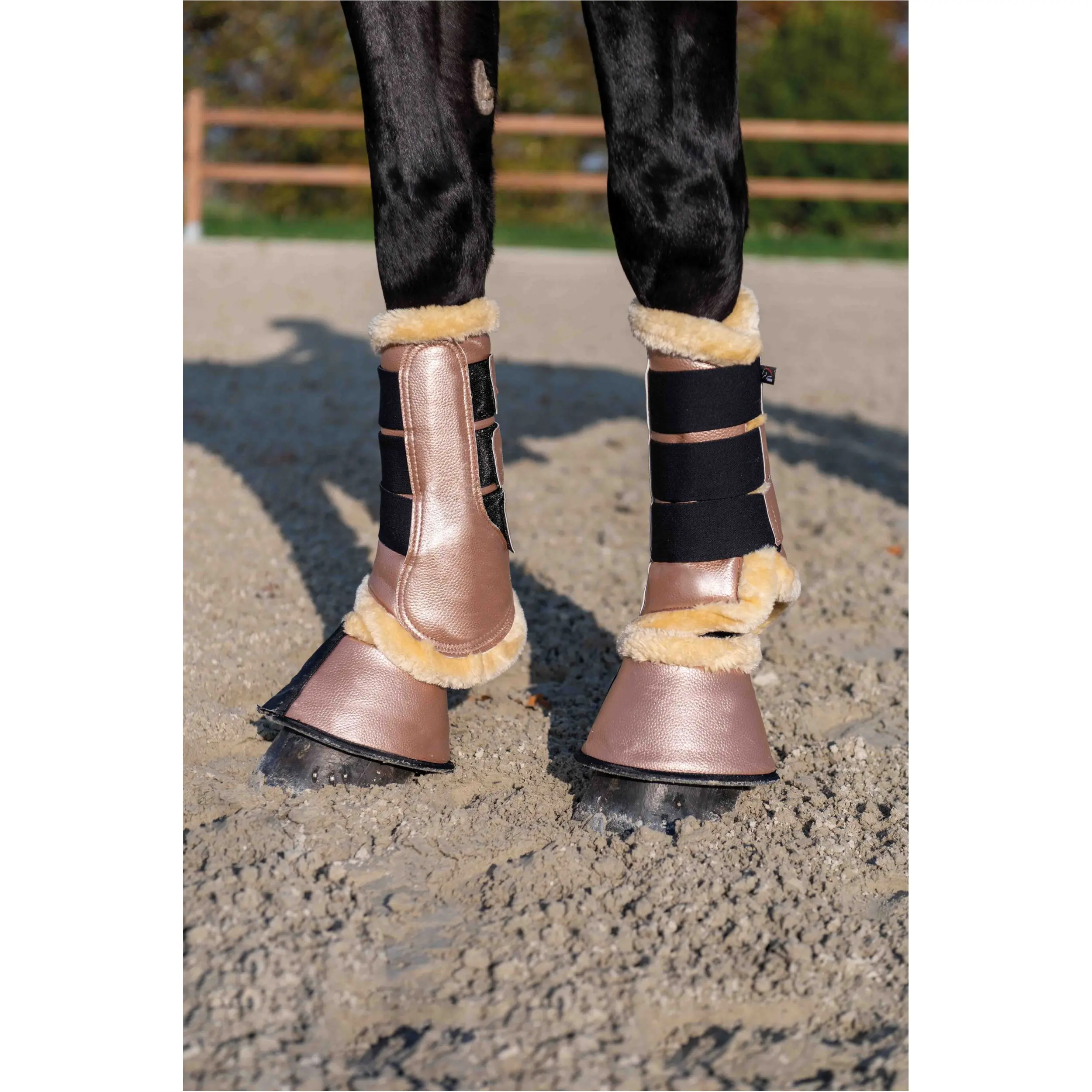 Hufglocken COMFORT PREMIUM FUR rosegold Hufglocken COMFORT PREMIUM FUR rosegold