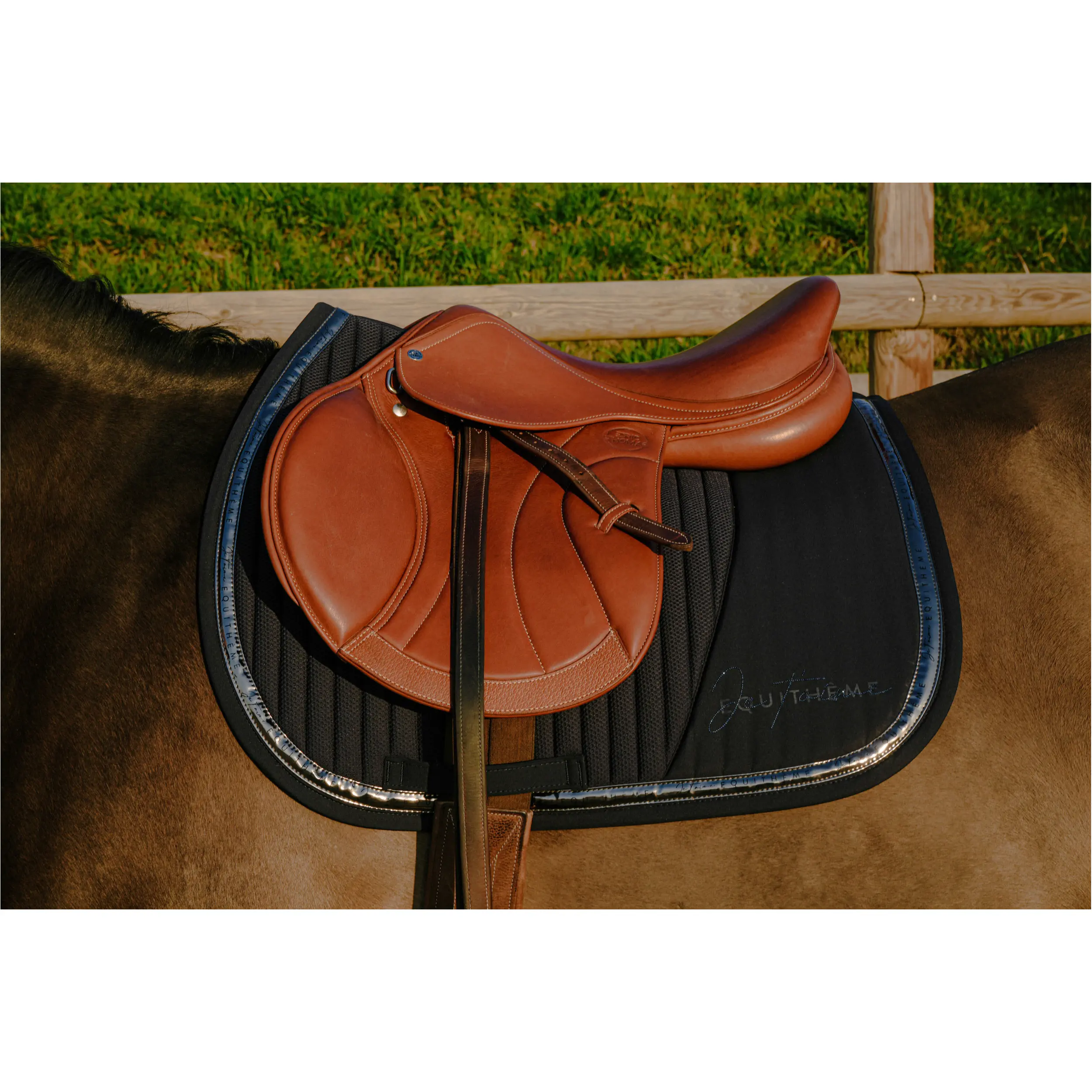 Schabracke Je t’aime EK-TALENT navy Warmblut Vielseitigkeit