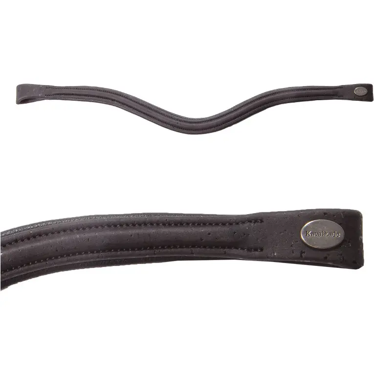 Stirnband CORTICA Vegan Kork schwarz